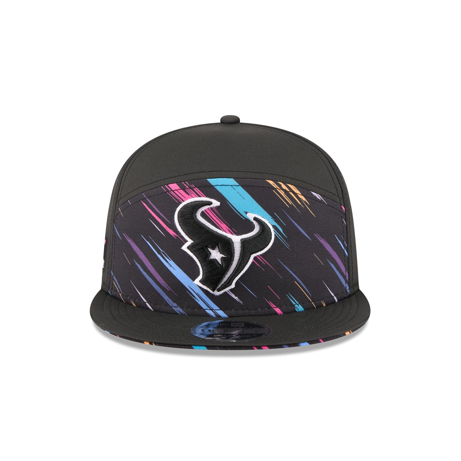 Houston Texans 2026 Crucial Catch Split Panel 9FIFTY Snapback Hat