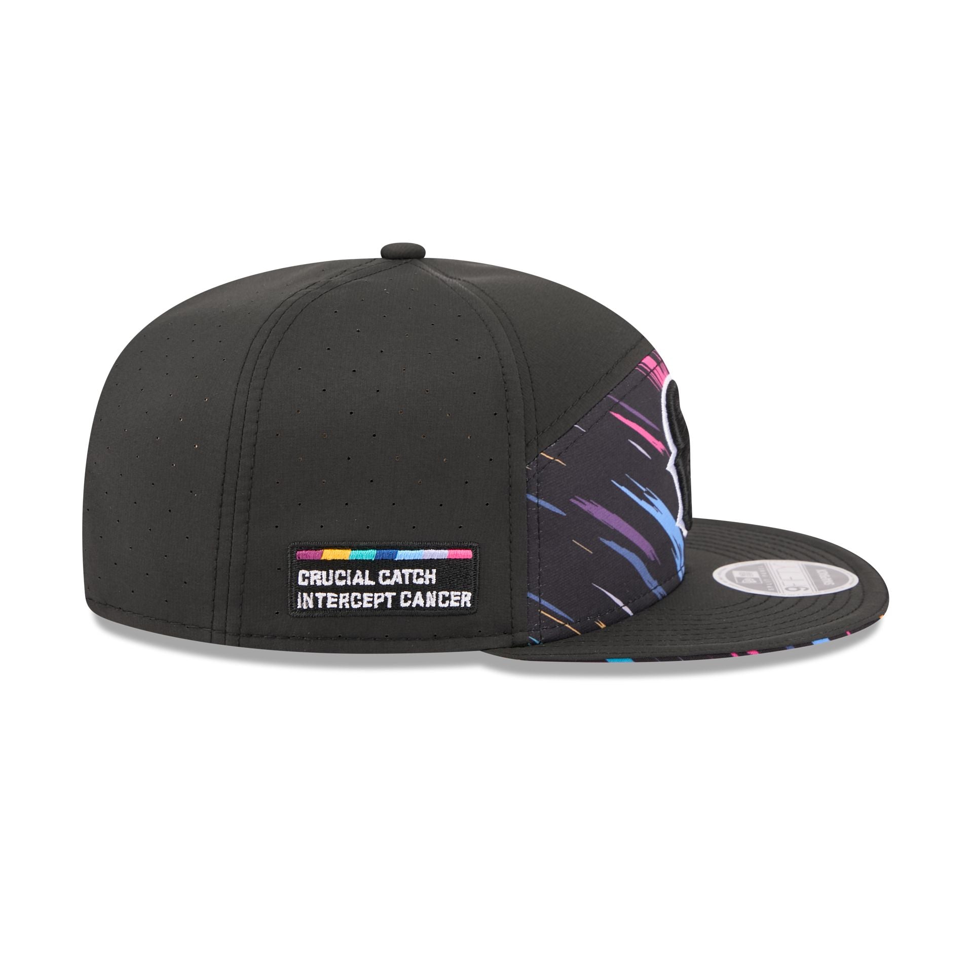 Houston Texans 2026 Crucial Catch Split Panel 9FIFTY Snapback Hat