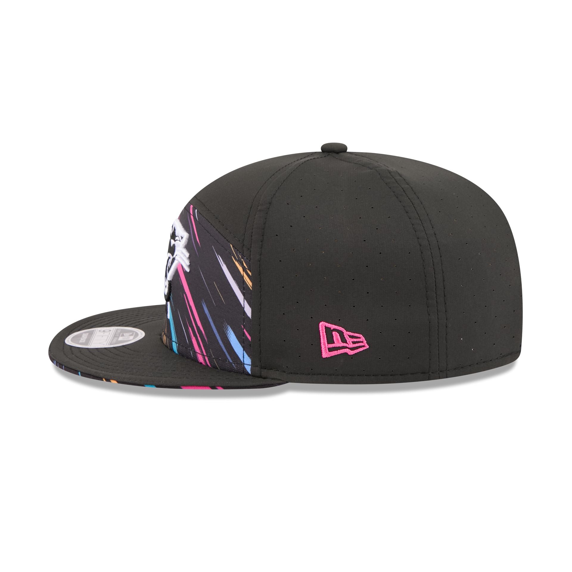 Carolina Panthers 2026 Crucial Catch Split Panel 9FIFTY Snapback Hat