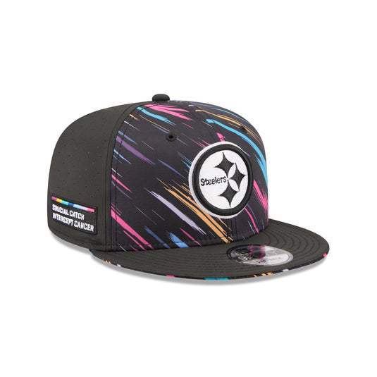 Pittsburgh Steelers 2026 Crucial Catch 9FIFTY Snapback Hat