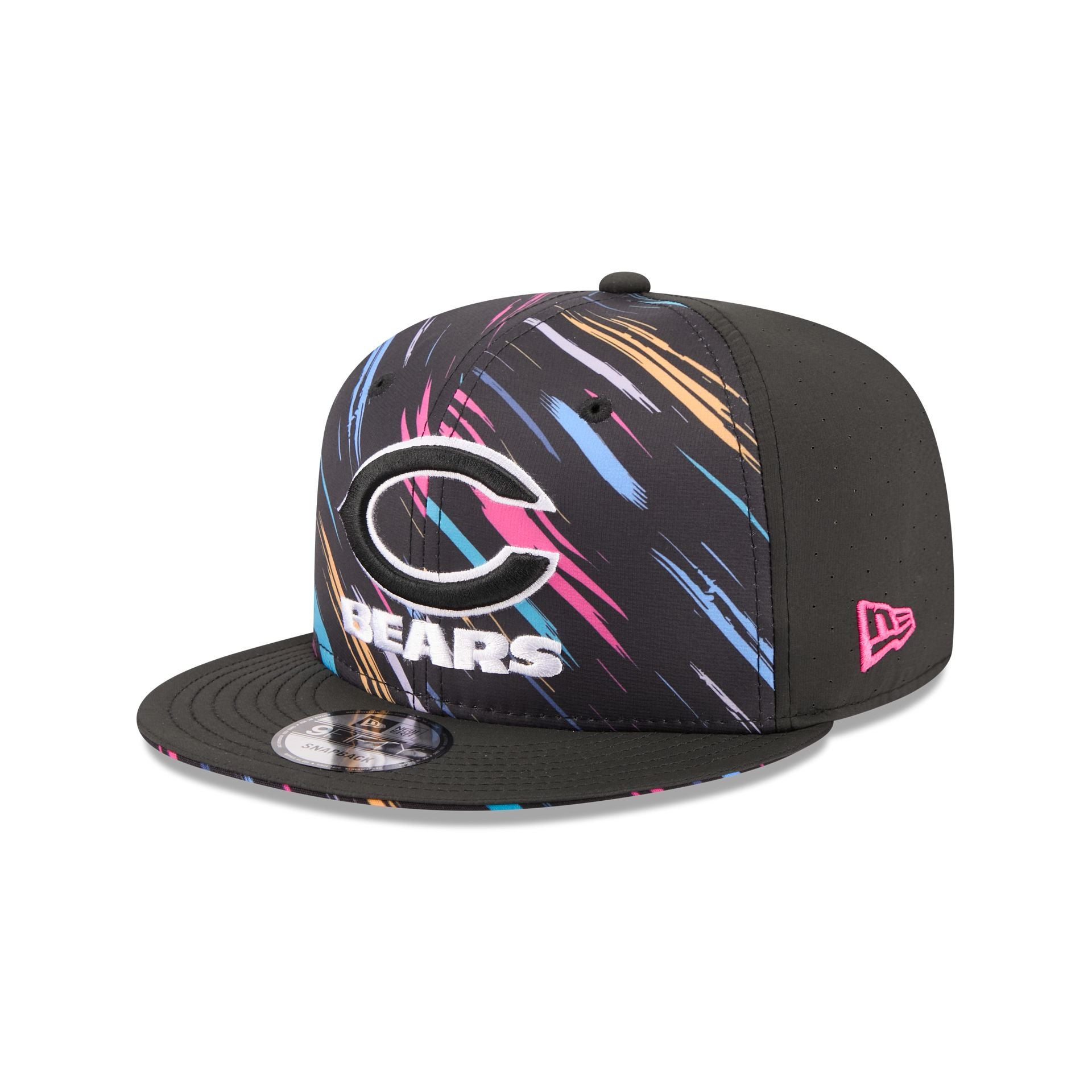 Chicago Bears 2026 Crucial Catch 9FIFTY Snapback Hat