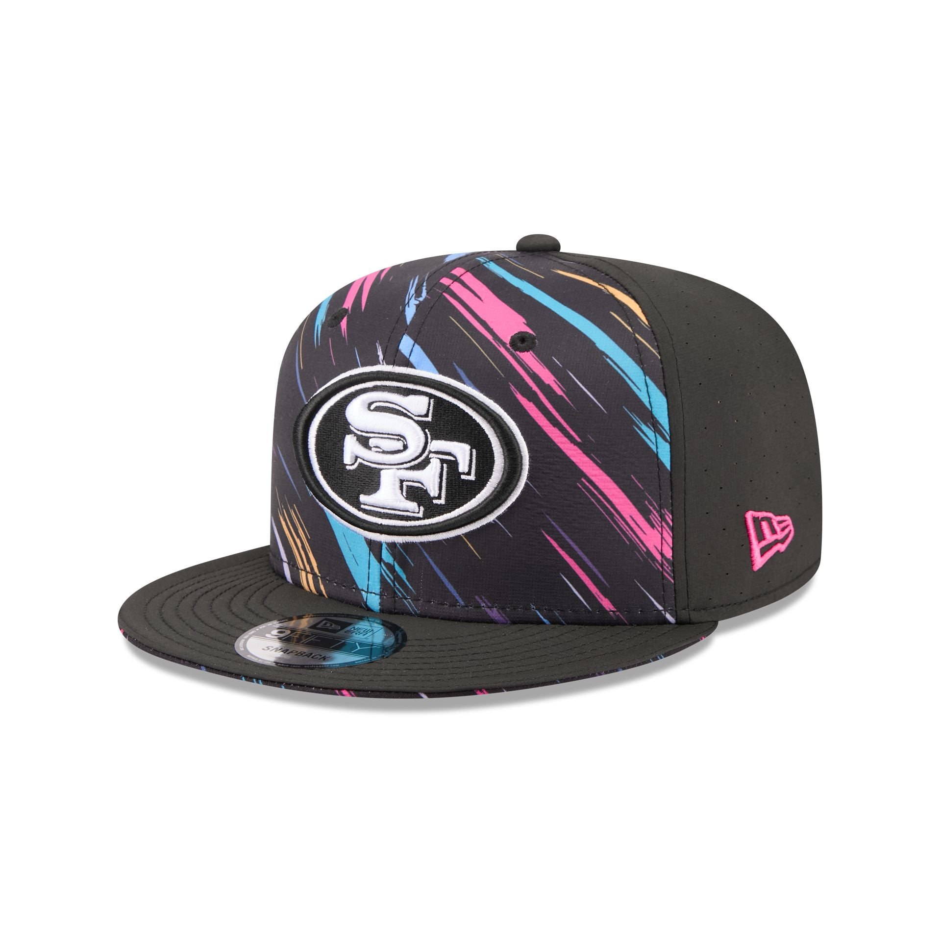 San Francisco 49ers 2026 Crucial Catch 9FIFTY Snapback Hat