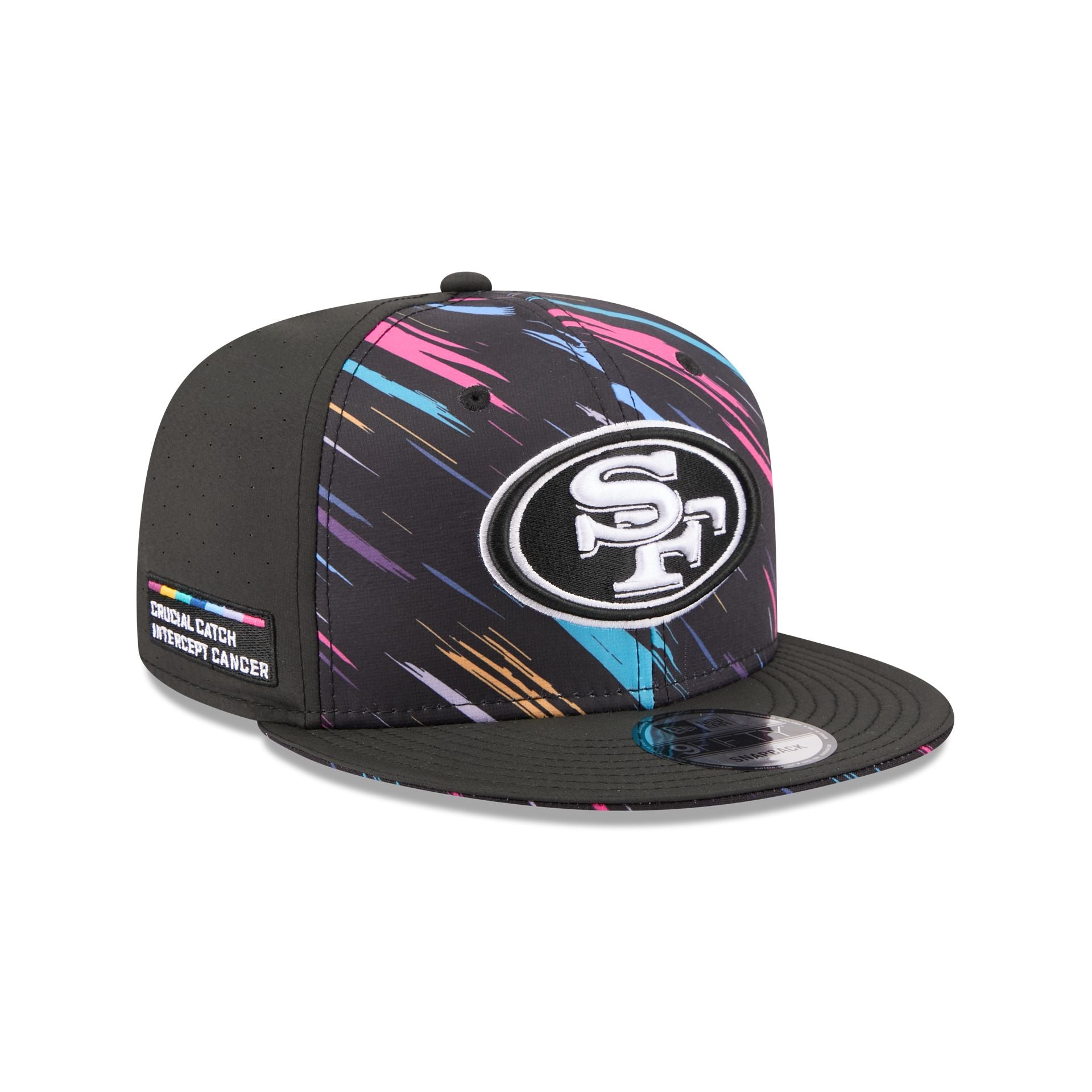 San Francisco 49ers 2026 Crucial Catch 9FIFTY Snapback Hat