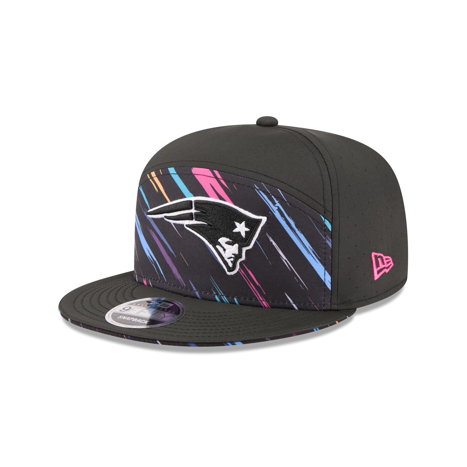 New England Patriots 2026 Crucial Catch Split Panel 9FIFTY Snapback Hat