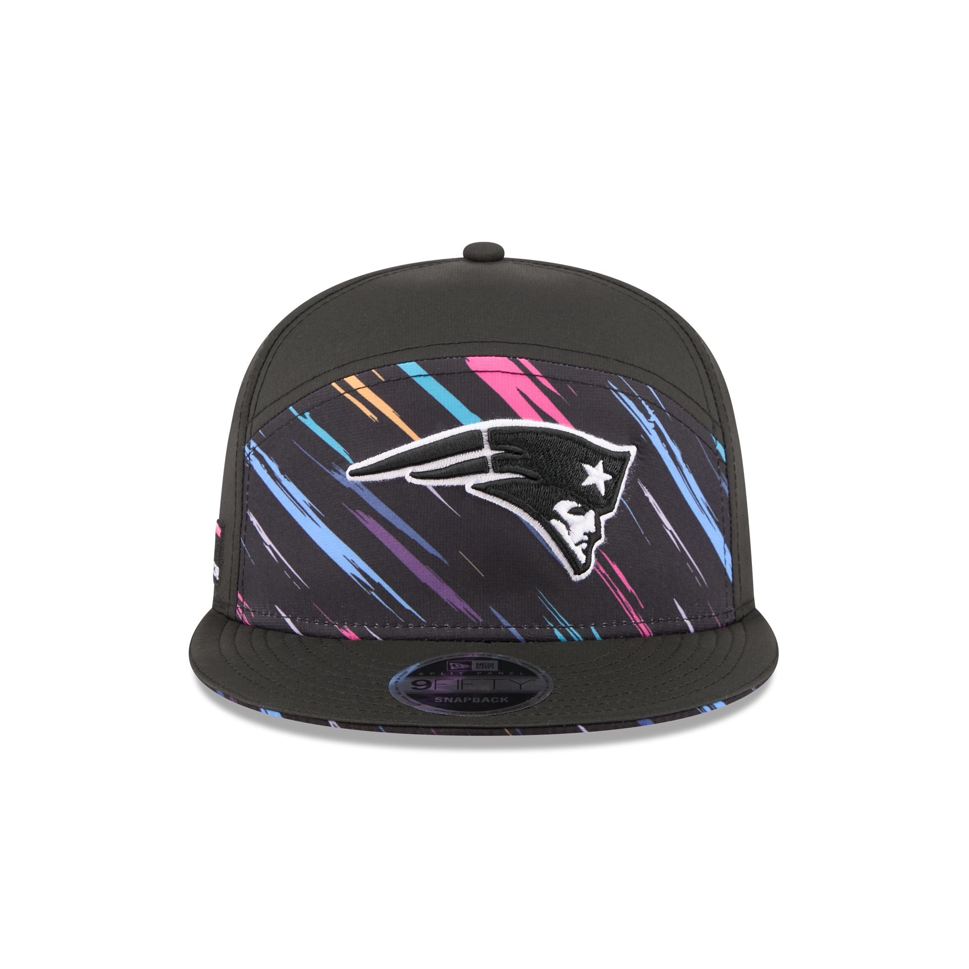 New England Patriots 2026 Crucial Catch Split Panel 9FIFTY Snapback Hat