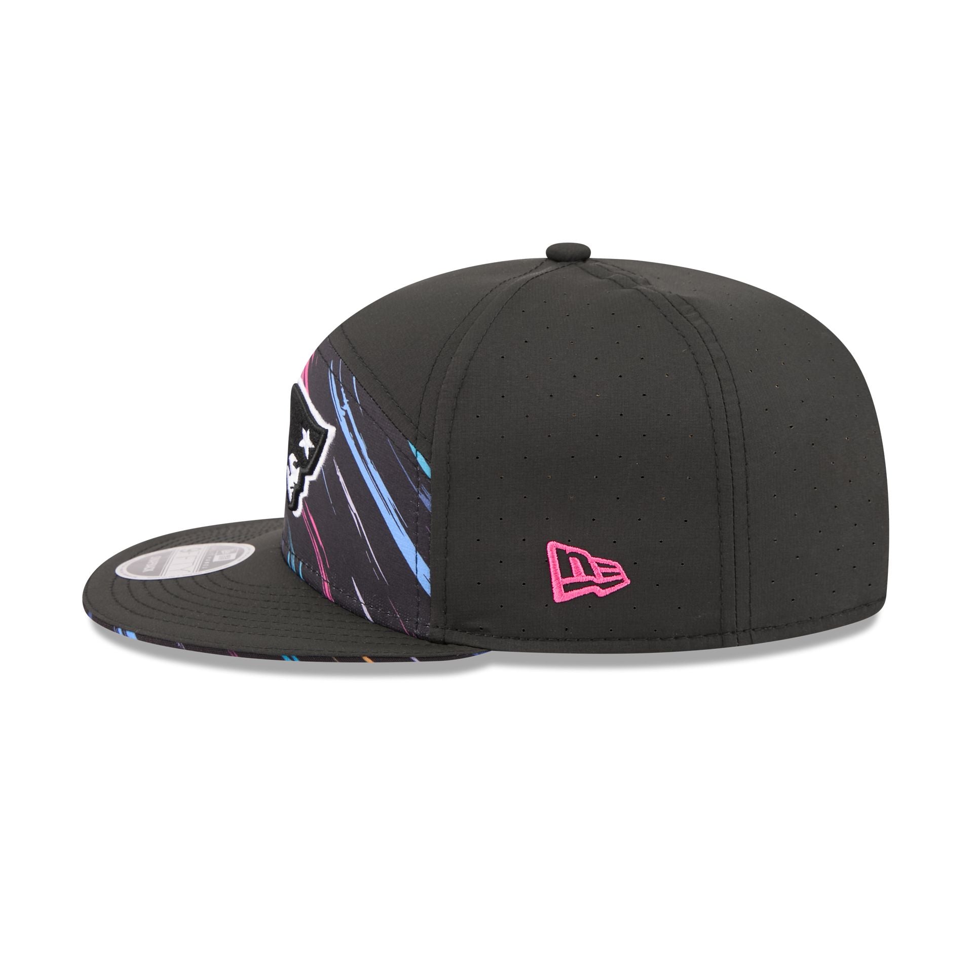 New England Patriots 2026 Crucial Catch Split Panel 9FIFTY Snapback Hat