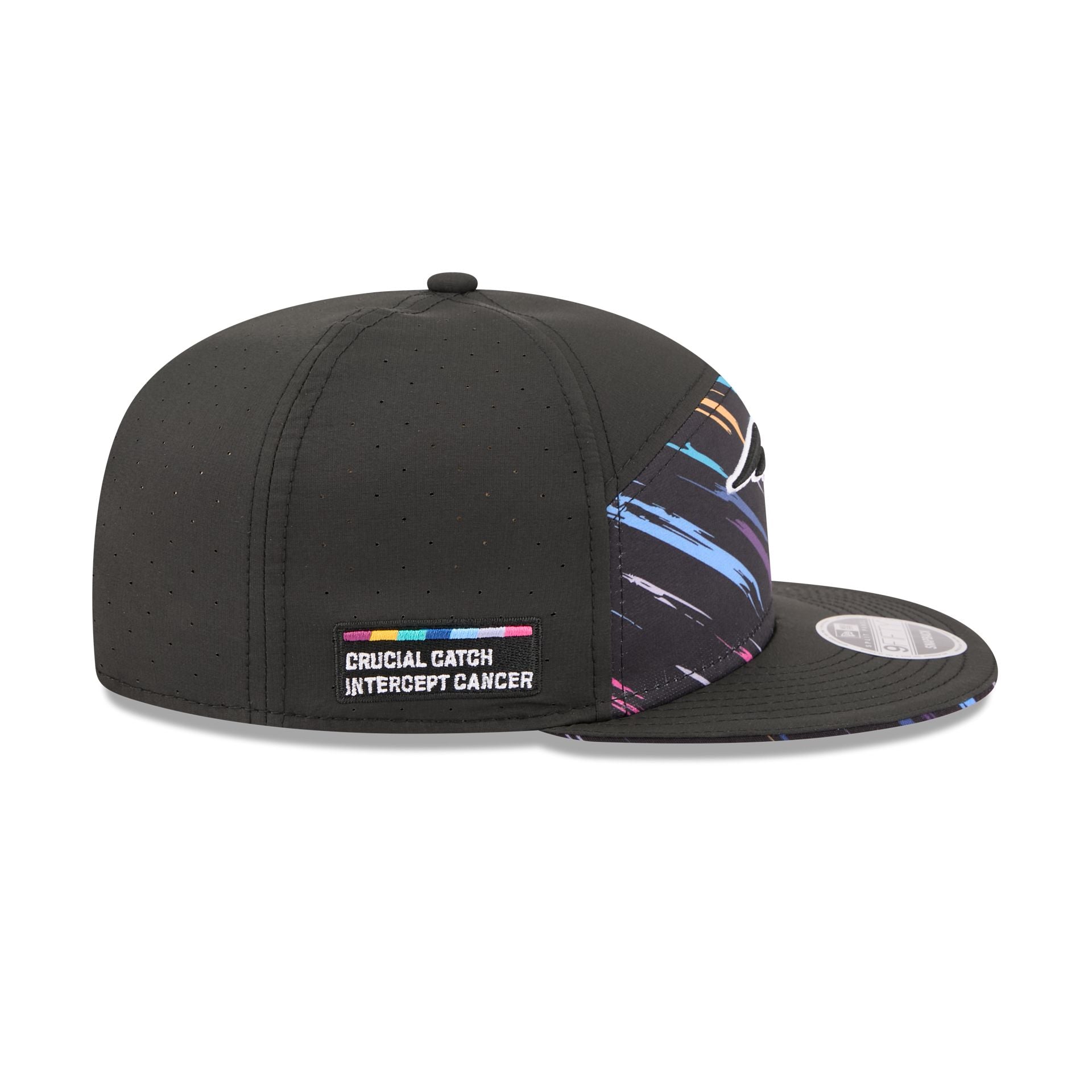 New England Patriots 2026 Crucial Catch Split Panel 9FIFTY Snapback Hat