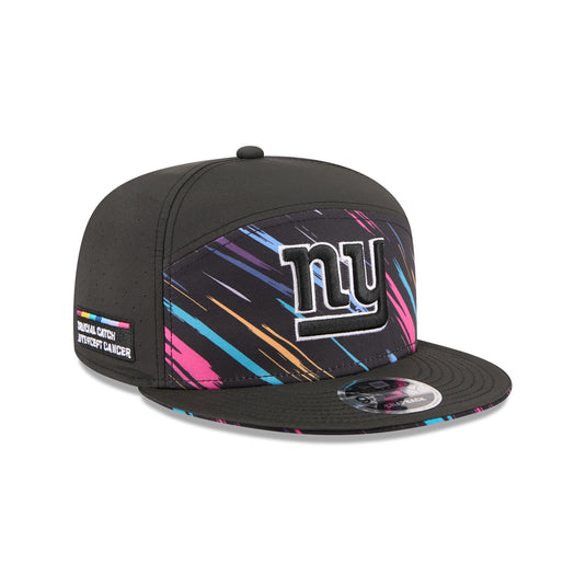 New York Giants 2026 Crucial Catch Split Panel 9FIFTY Snapback Hat