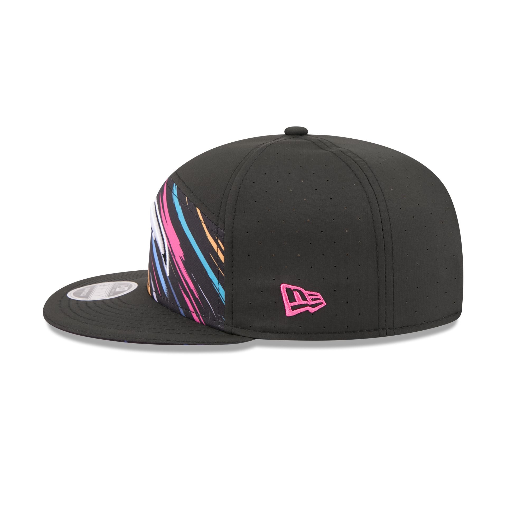 Los Angeles Chargers 2026 Crucial Catch Split Panel 9FIFTY Snapback Hat