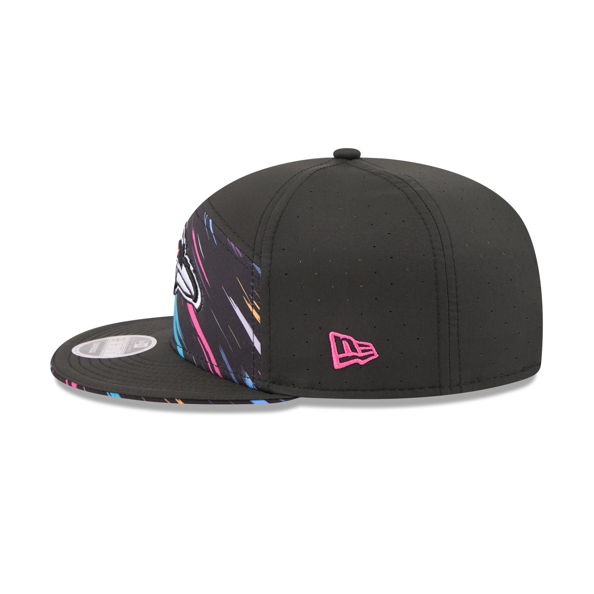Baltimore Ravens 2026 Crucial Catch Split Panel 9FIFTY Snapback Hat