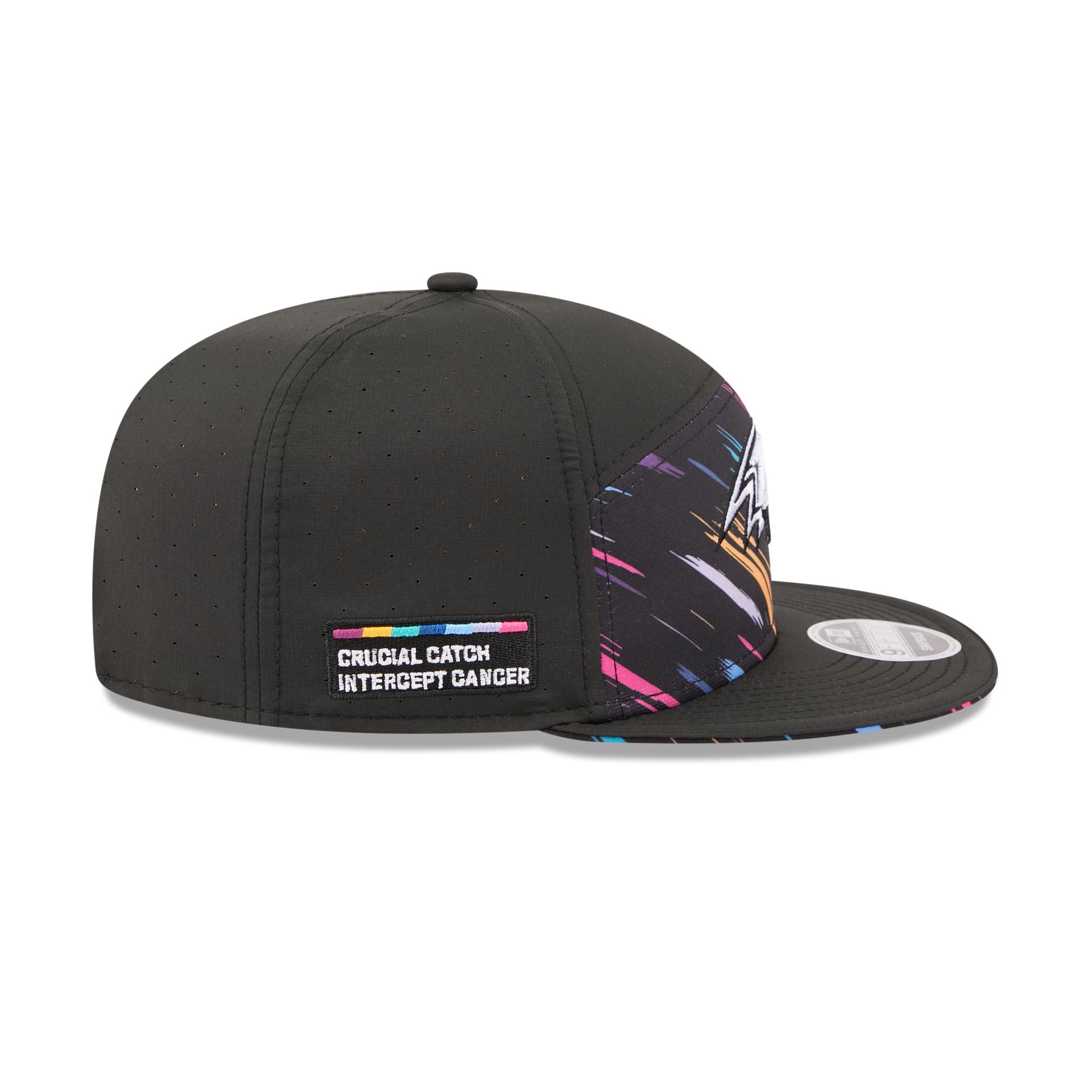Baltimore Ravens 2026 Crucial Catch Split Panel 9FIFTY Snapback Hat