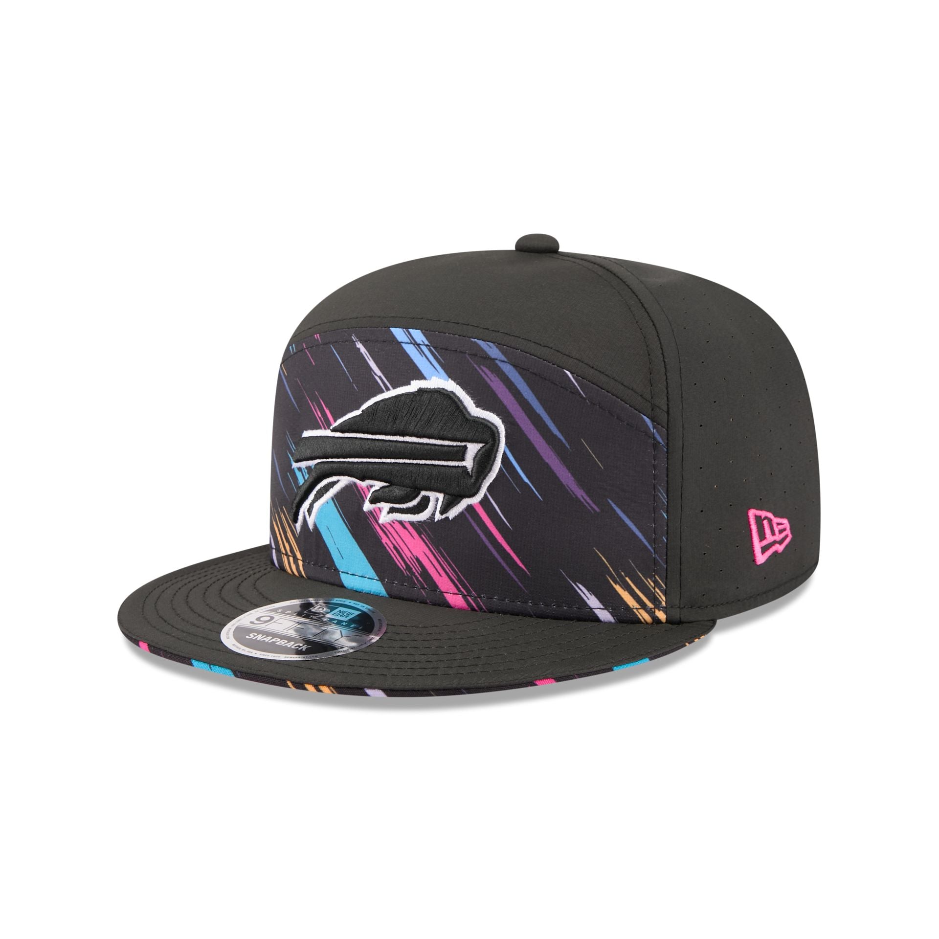 Buffalo Bills 2026 Crucial Catch Split Panel 9FIFTY Snapback Hat