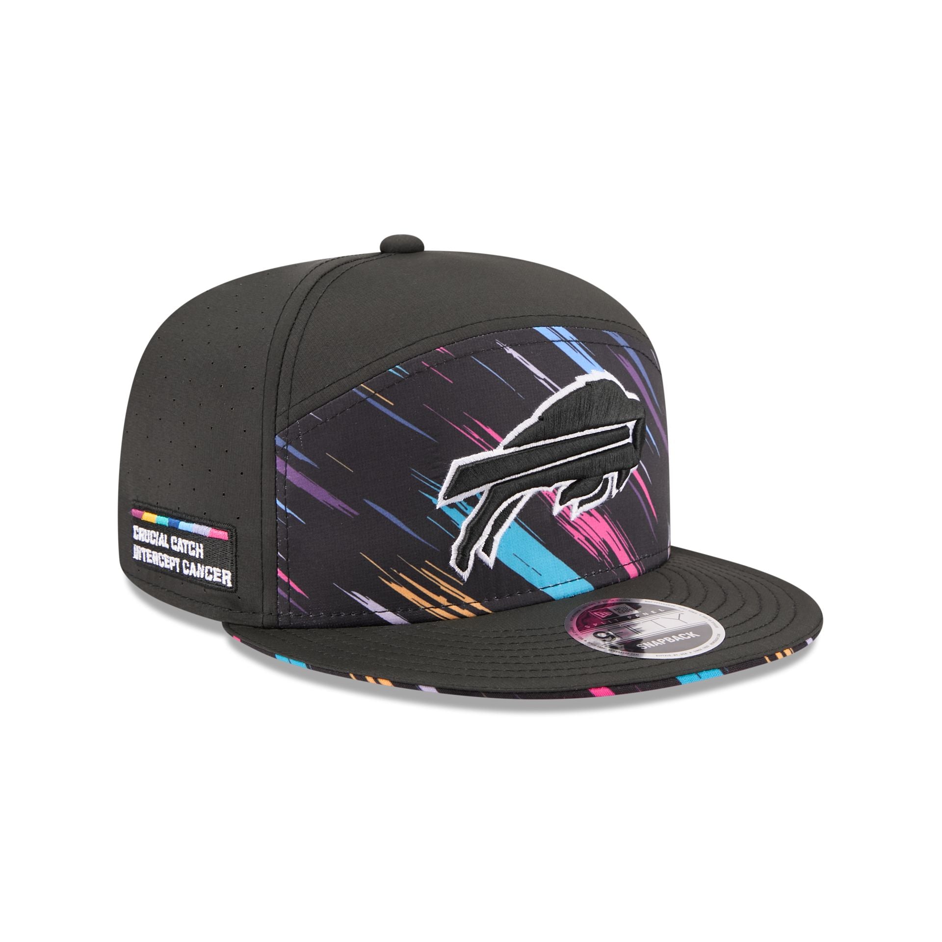 Buffalo Bills 2026 Crucial Catch Split Panel 9FIFTY Snapback Hat