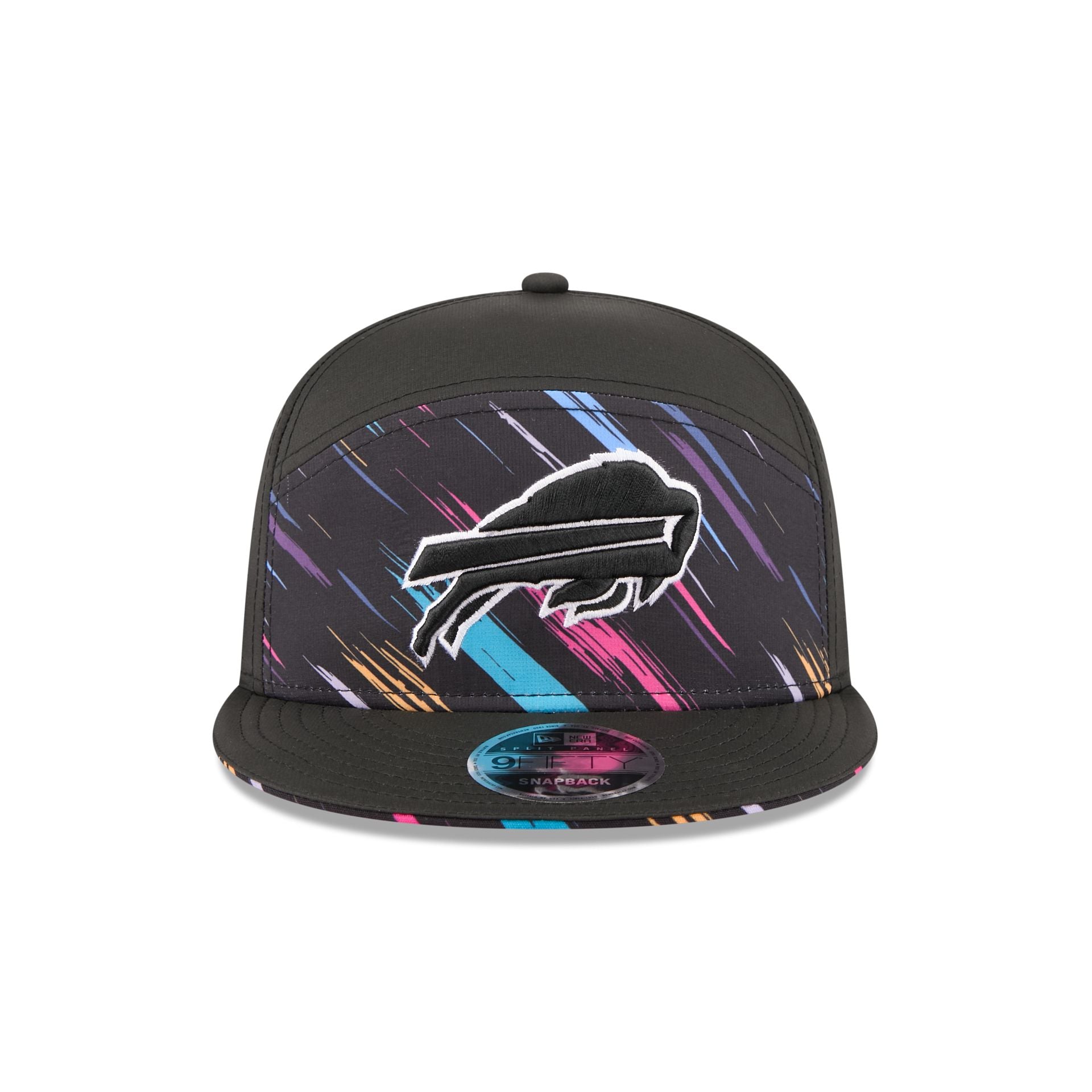 Buffalo Bills 2026 Crucial Catch Split Panel 9FIFTY Snapback Hat