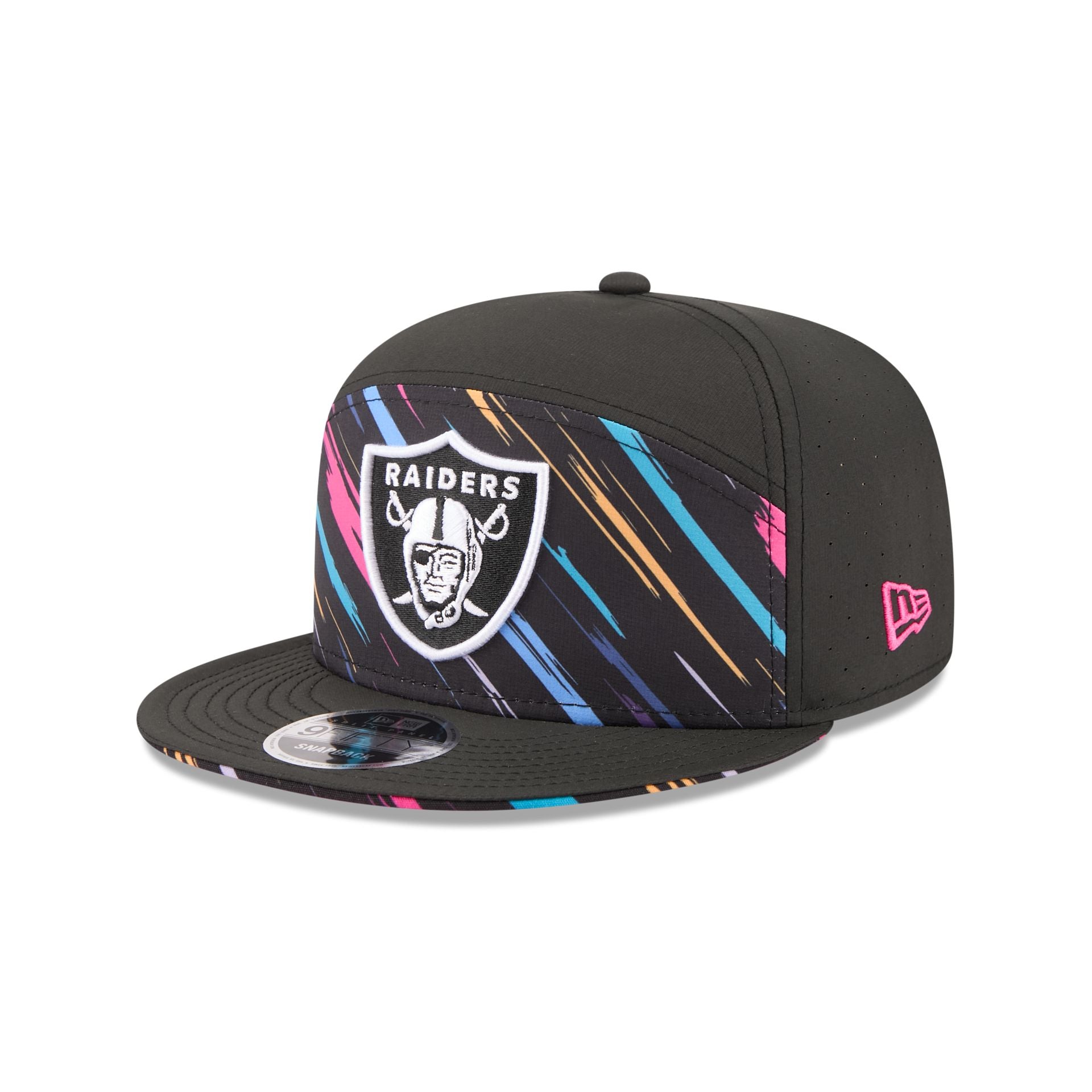 Las Vegas Raiders 2026 Crucial Catch Split Panel 9FIFTY Snapback