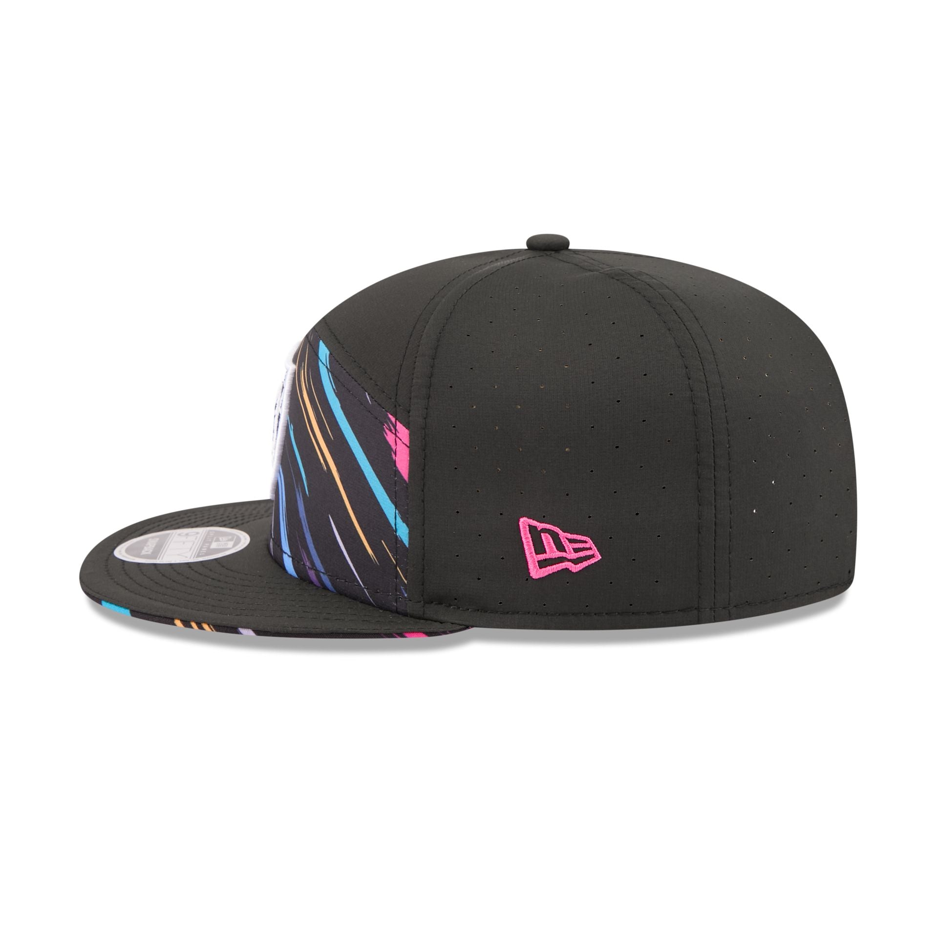 Las Vegas Raiders 2026 Crucial Catch Split Panel 9FIFTY Snapback