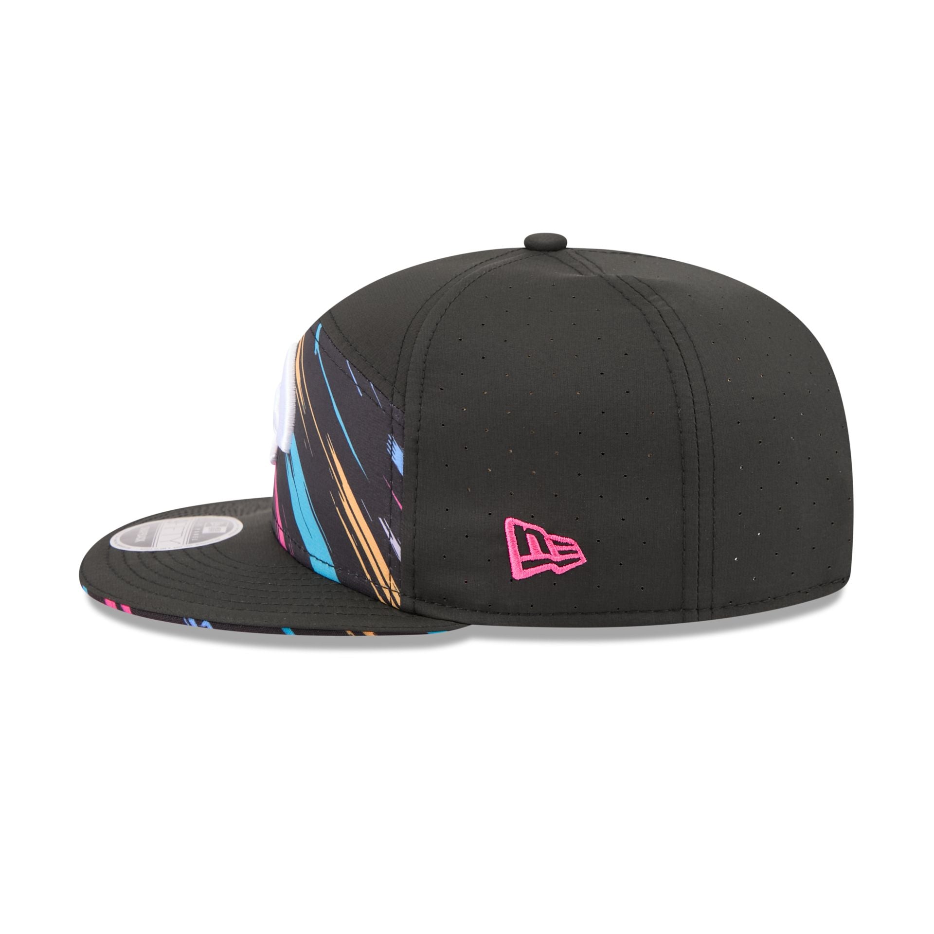 Los Angeles Rams 2026 Crucial Catch Split Panel 9FIFTY Snapback Hat