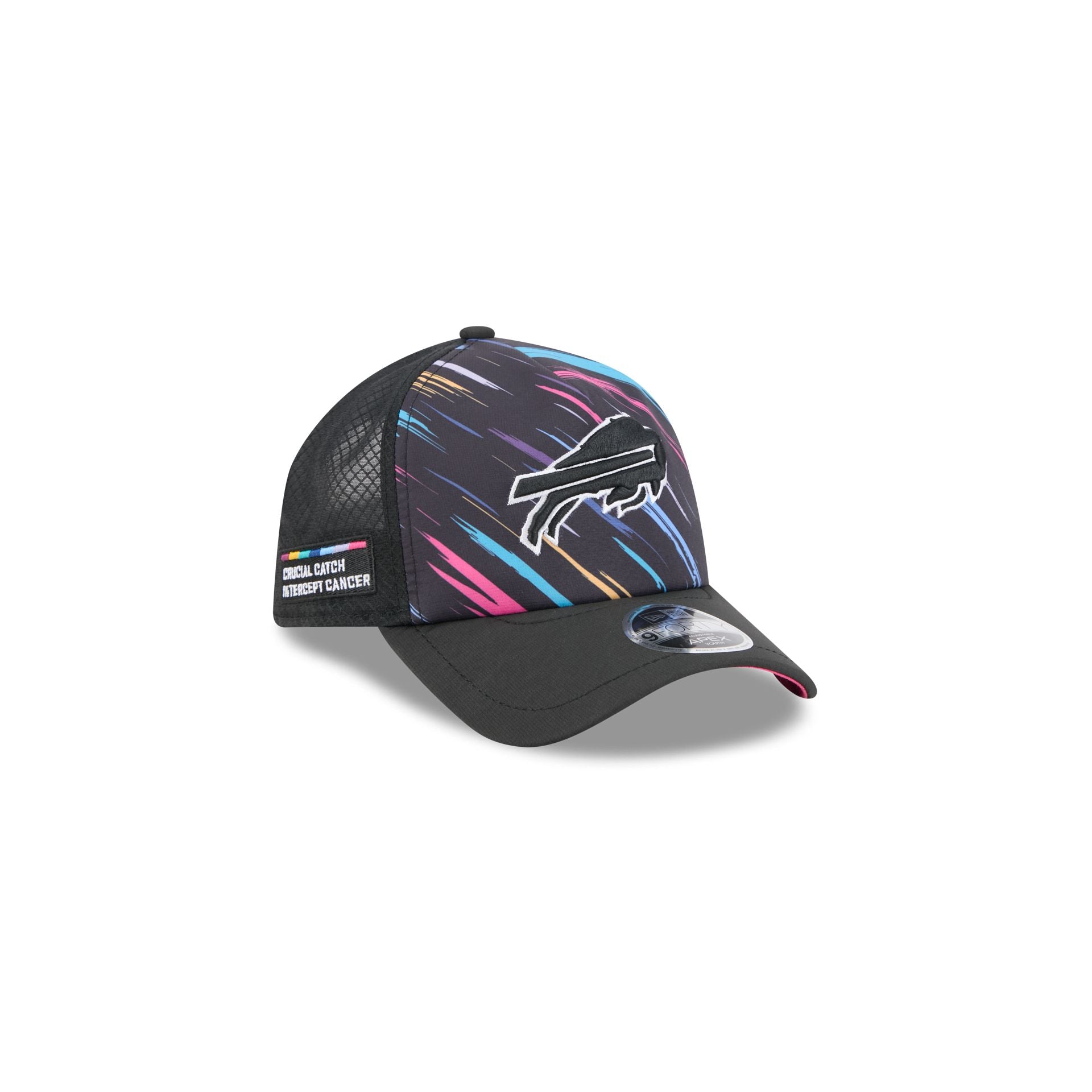 Buffalo Bills 2026 Crucial Catch Kids 9FORTY APEX Snapback Hat