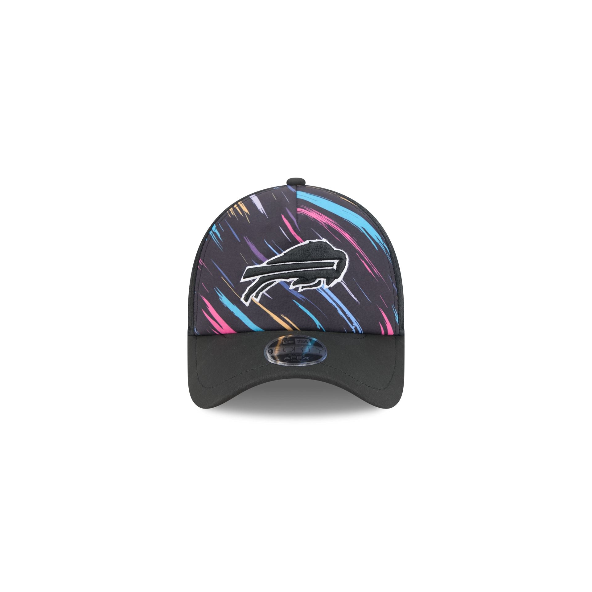Buffalo Bills 2026 Crucial Catch Kids 9FORTY APEX Snapback Hat