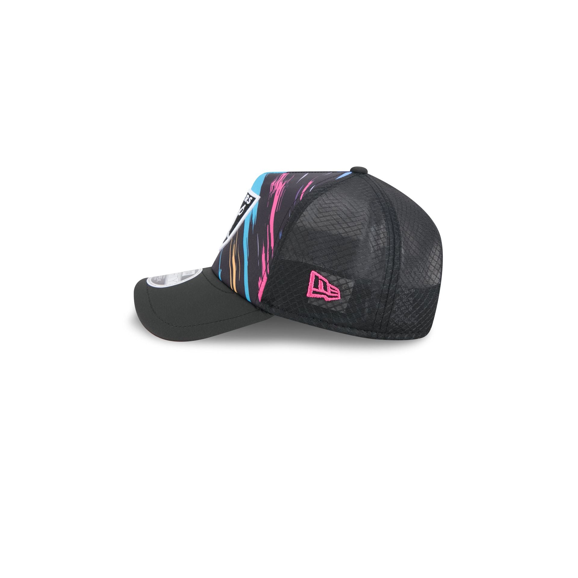 Las Vegas Raiders 2026 Crucial Catch Kids 9FORTY APEX Snapback Hat
