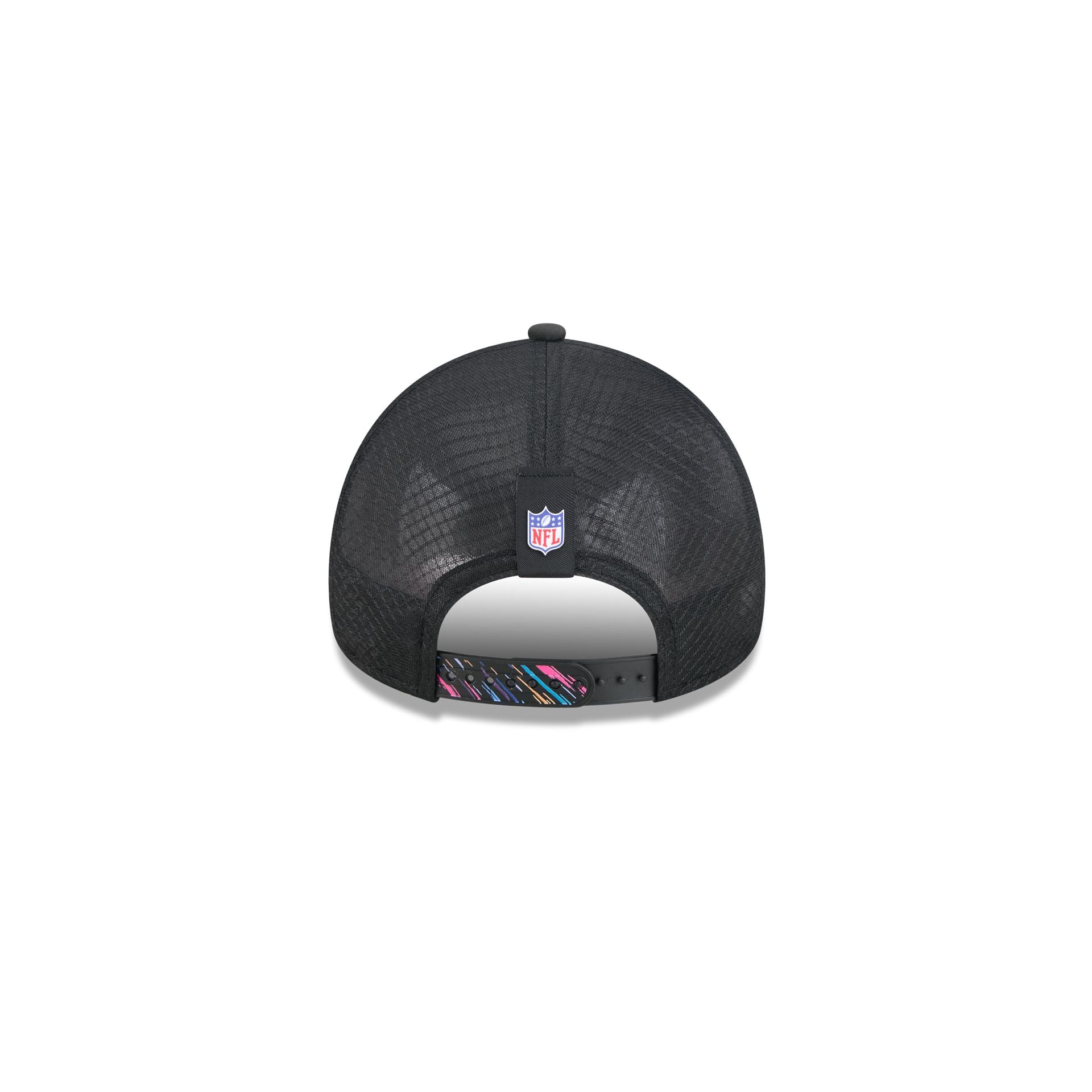 Las Vegas Raiders 2026 Crucial Catch Kids 9FORTY APEX Snapback Hat