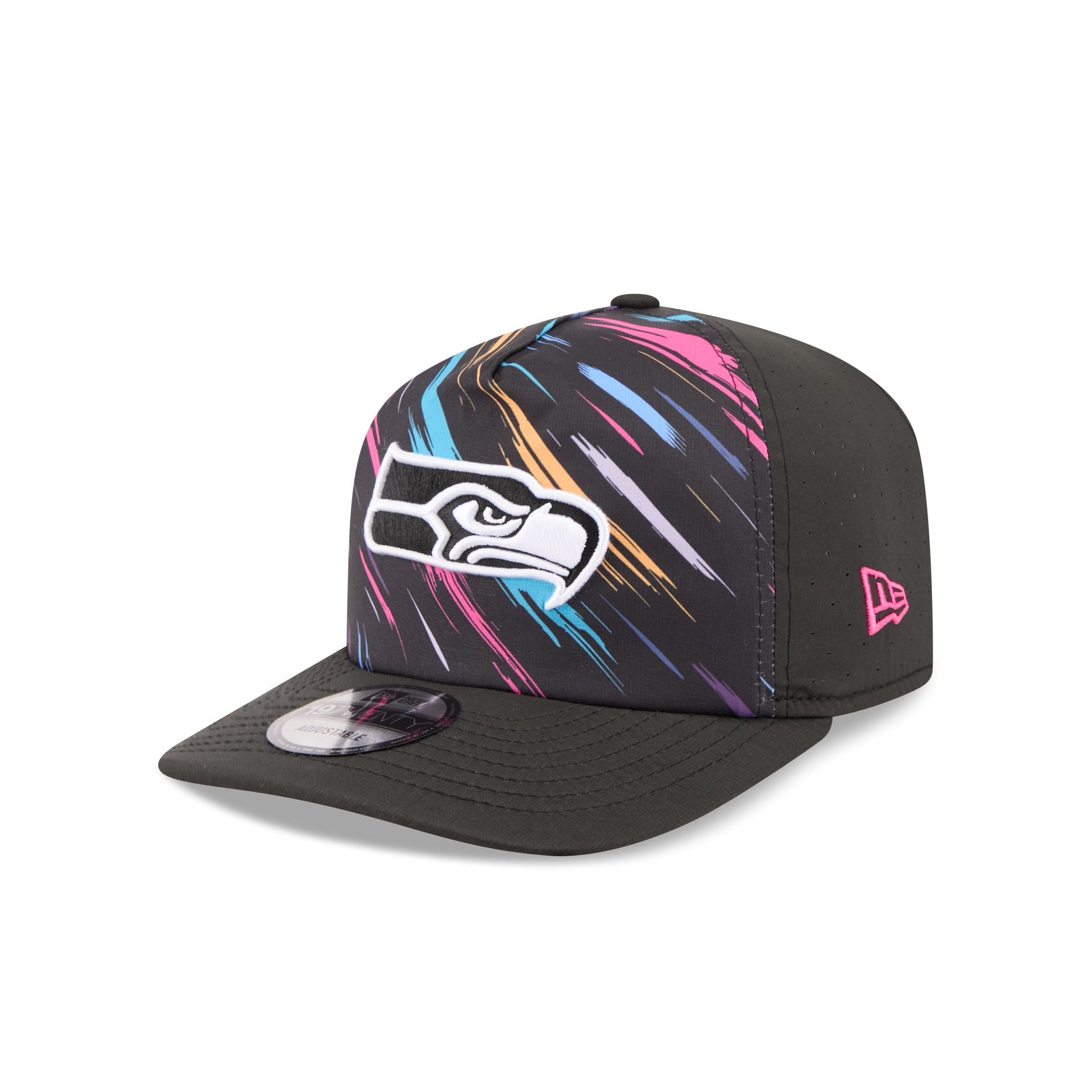 Seattle Seahawks 2026 Crucial Catch 19TWENTY Snapback Hat