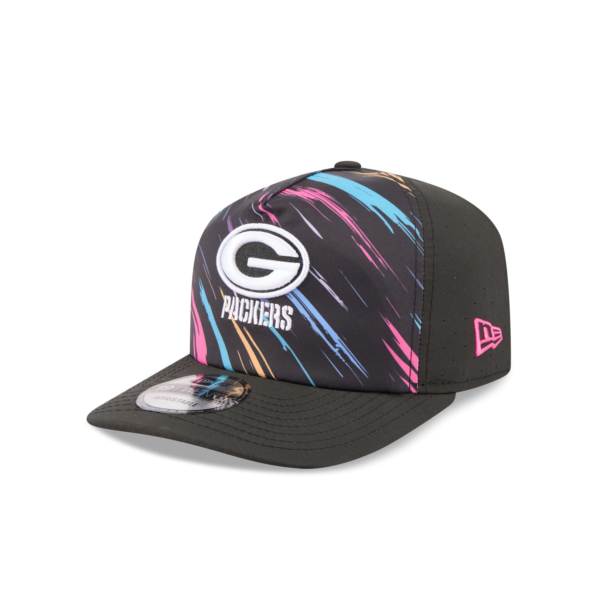 Green Bay Packers 2026 Crucial Catch 19TWENTY Snapback Hat