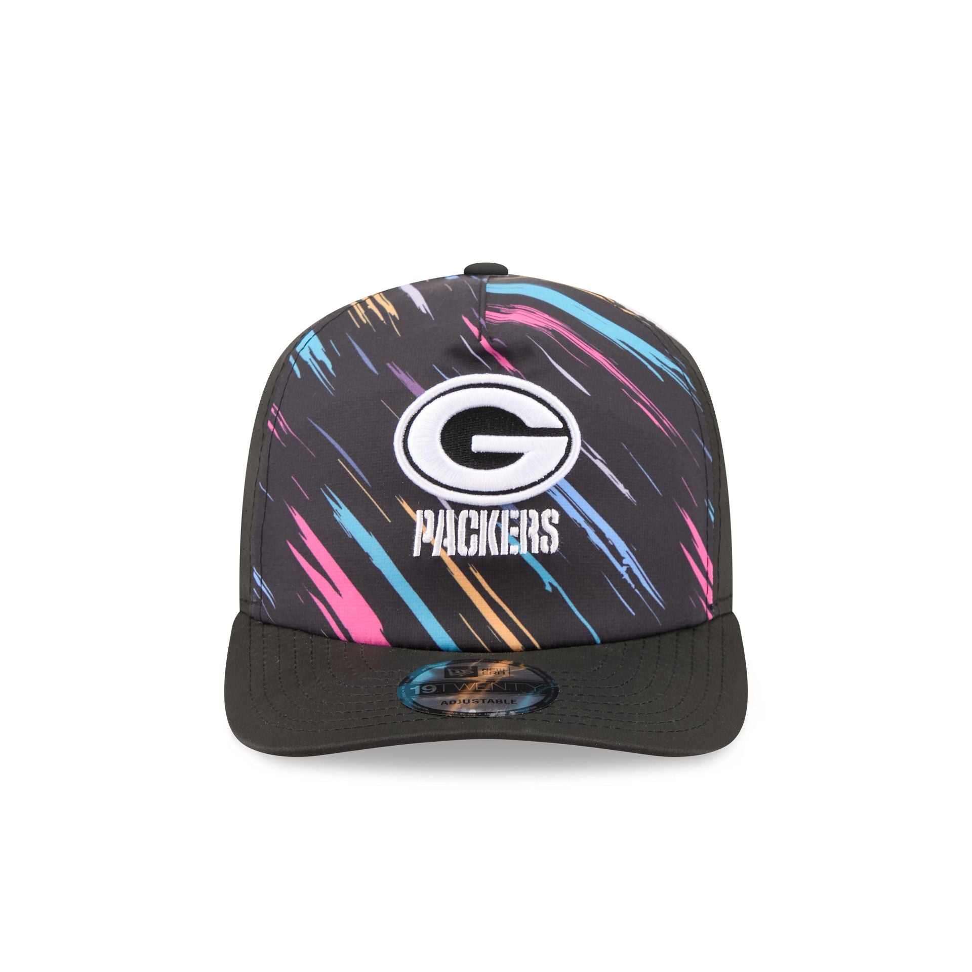 Green Bay Packers 2026 Crucial Catch 19TWENTY Snapback Hat
