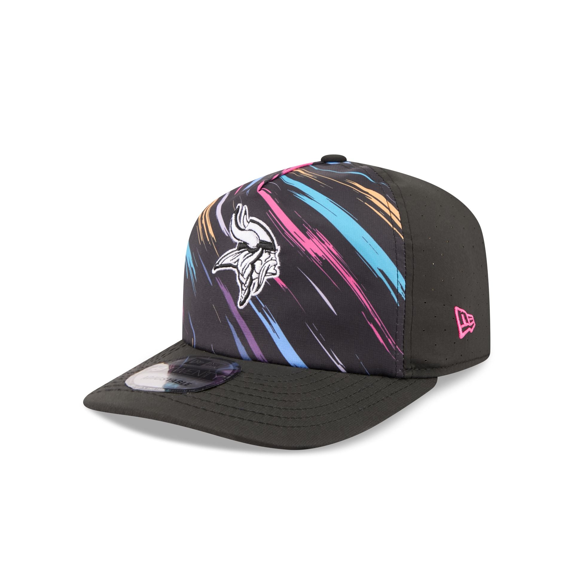 Minnesota Vikings 2026 Crucial Catch 19TWENTY Snapback Hat