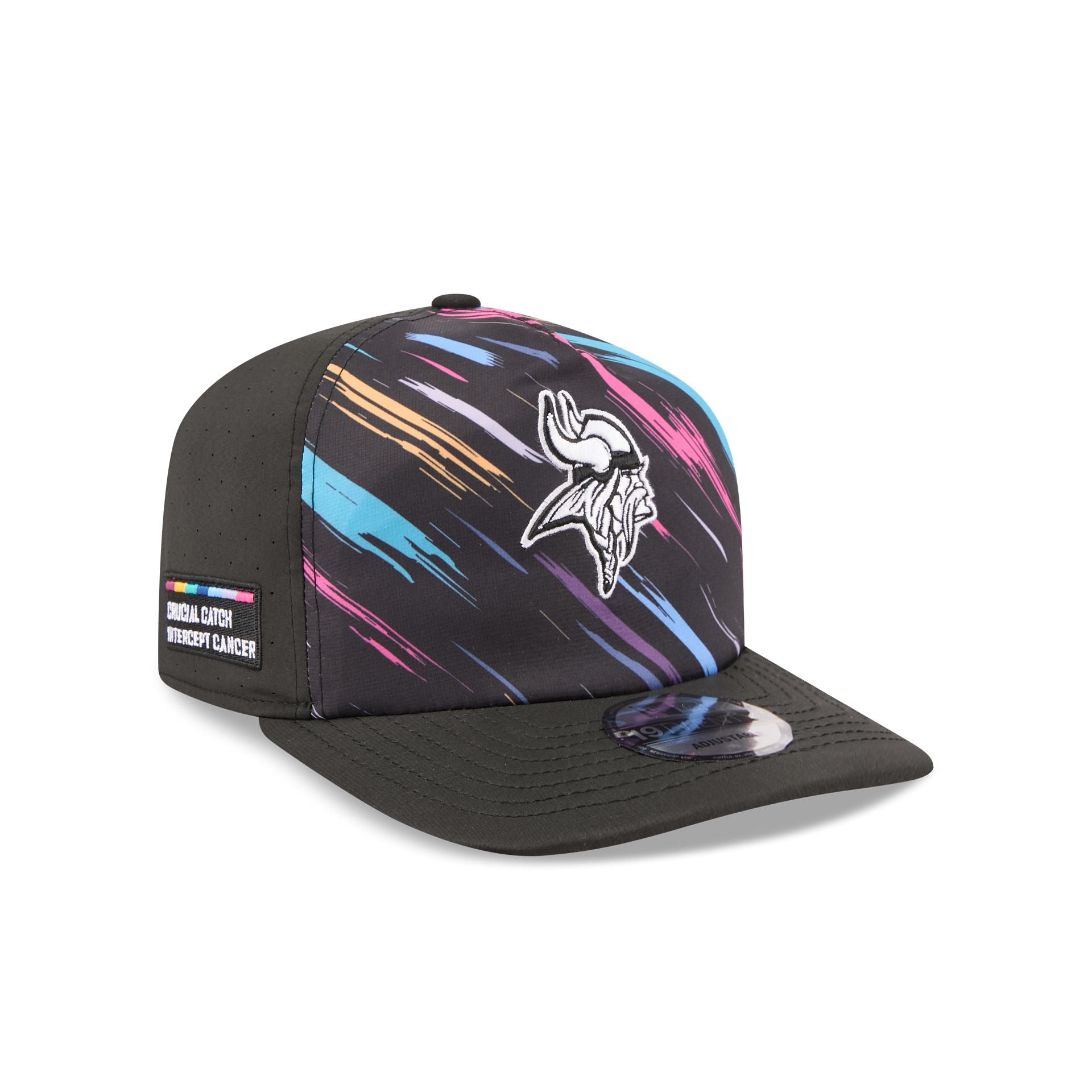 Minnesota Vikings 2026 Crucial Catch 19TWENTY Snapback Hat