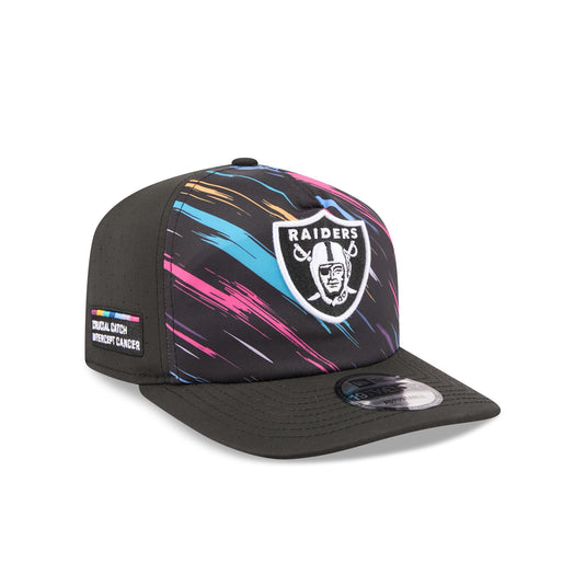 Las Vegas Raiders 2026 Crucial Catch 19TWENTY Snapback Hat