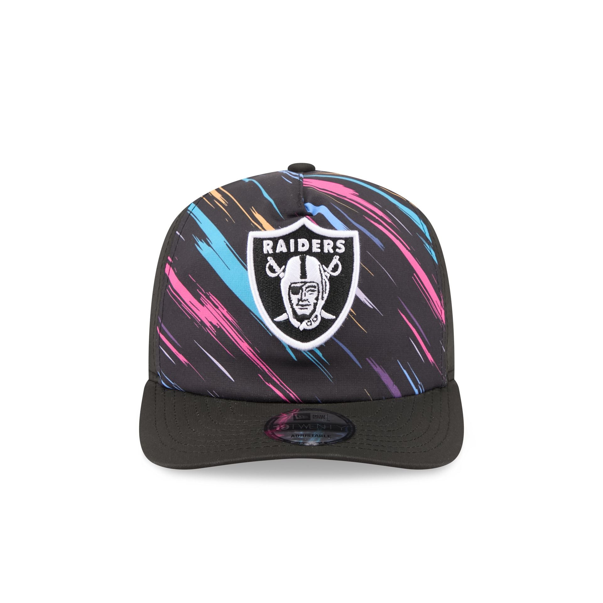 Las Vegas Raiders 2026 Crucial Catch 19TWENTY Snapback Hat