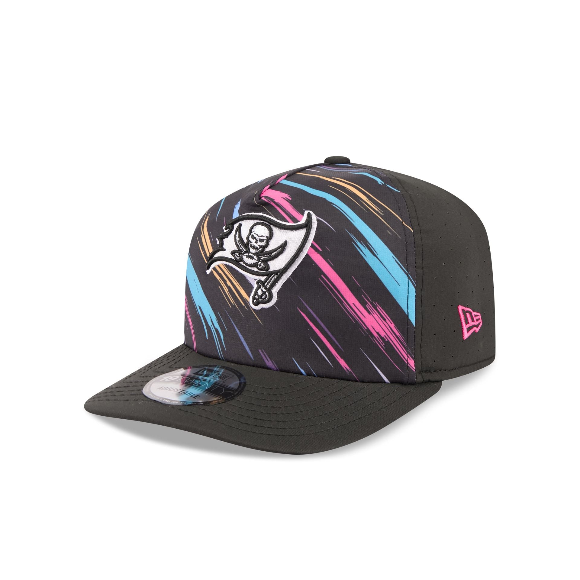 Tampa Bay Buccaneers 2026 Crucial Catch 19TWENTY Snapback Hat