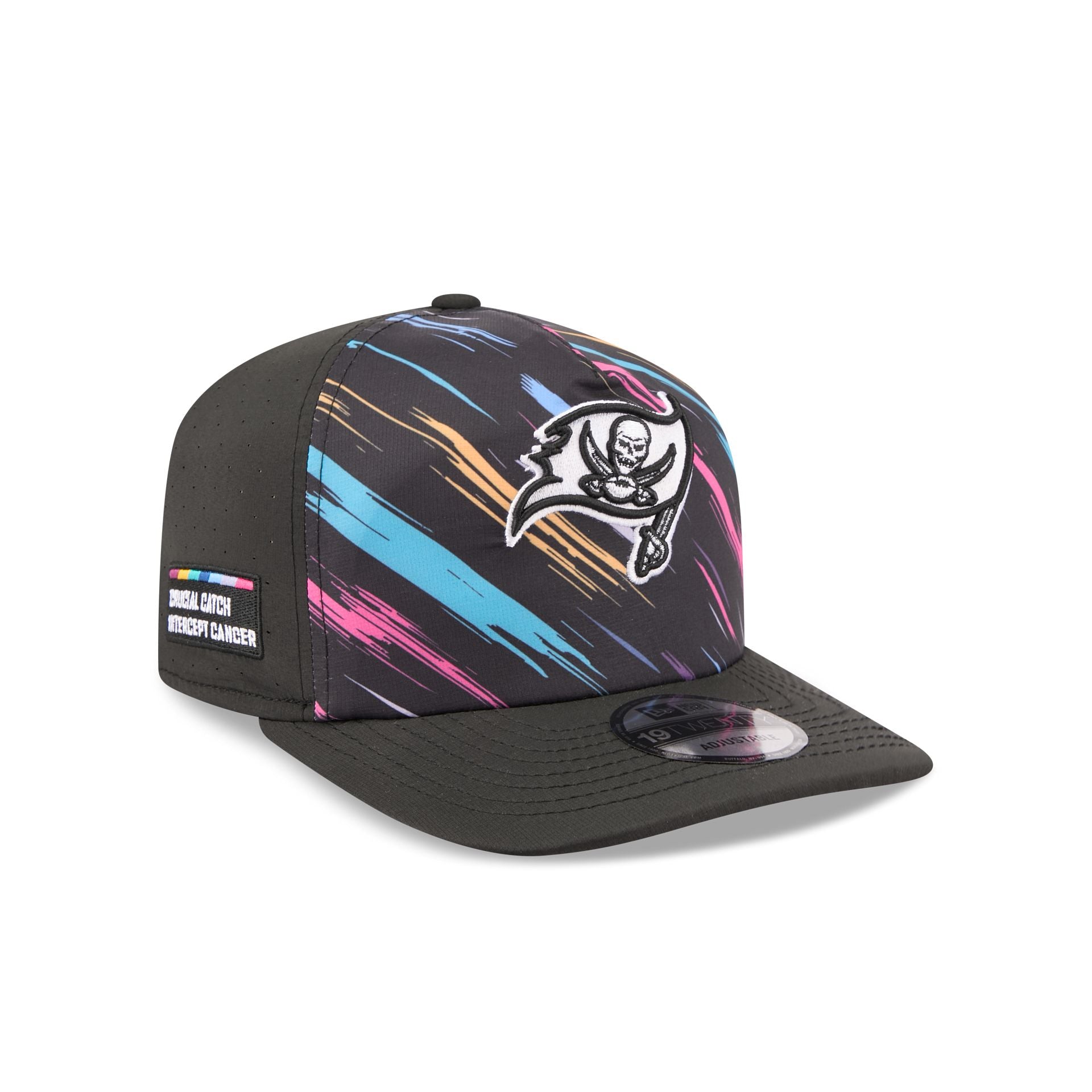 Tampa Bay Buccaneers 2026 Crucial Catch 19TWENTY Snapback Hat