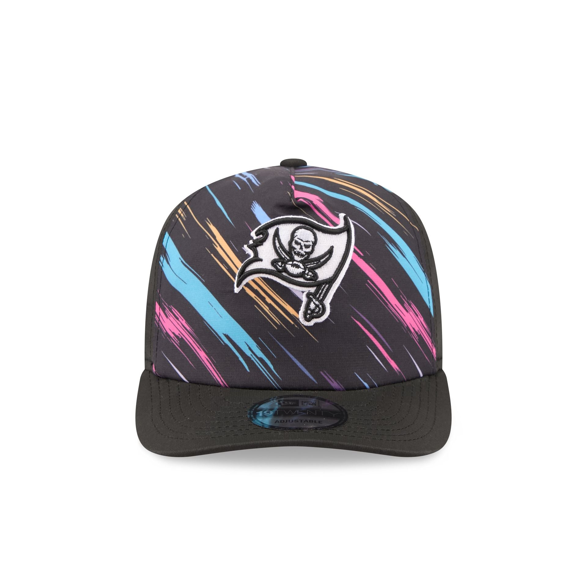 Tampa Bay Buccaneers 2026 Crucial Catch 19TWENTY Snapback Hat