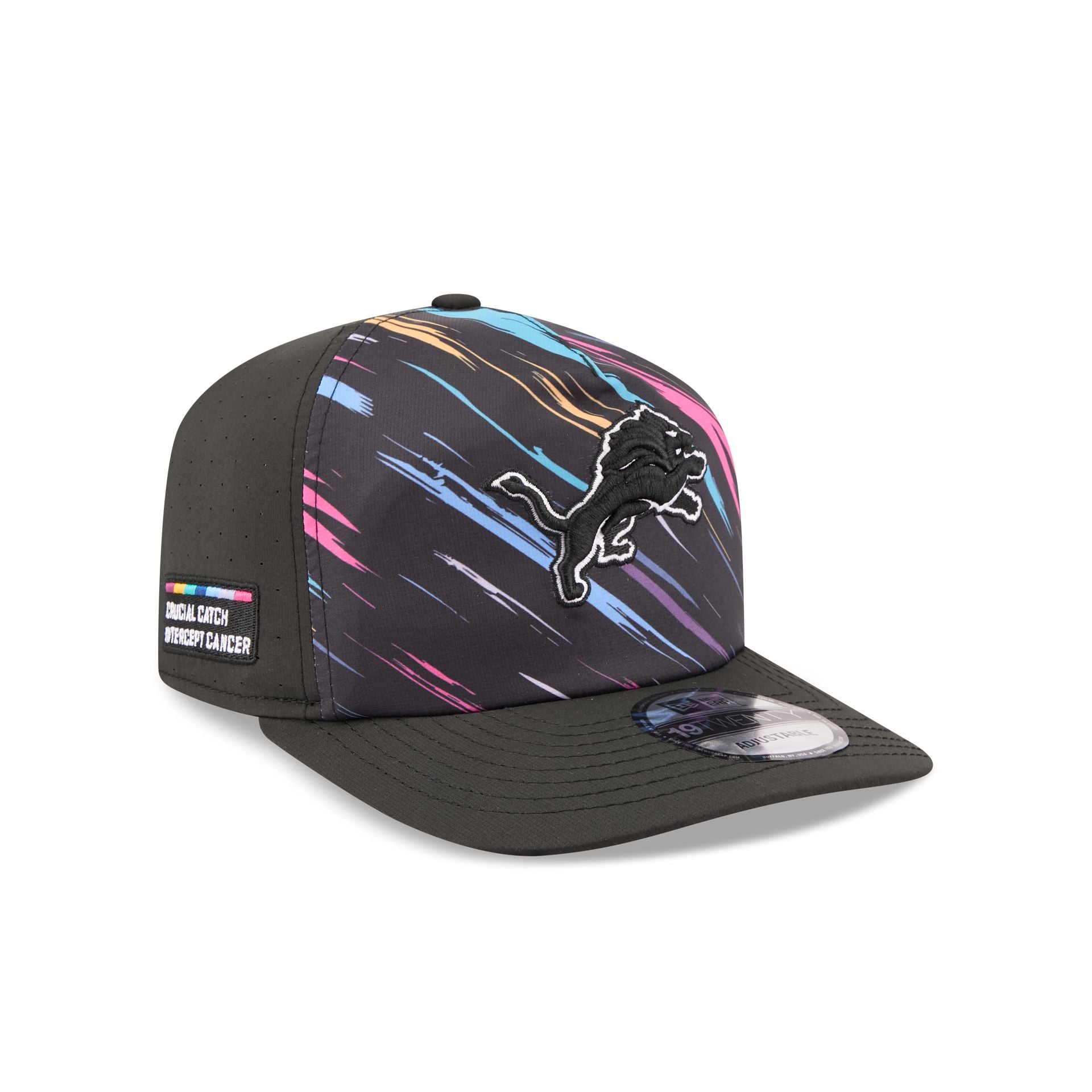 Detroit Lions 2026 Crucial Catch 19TWENTY Snapback Hat