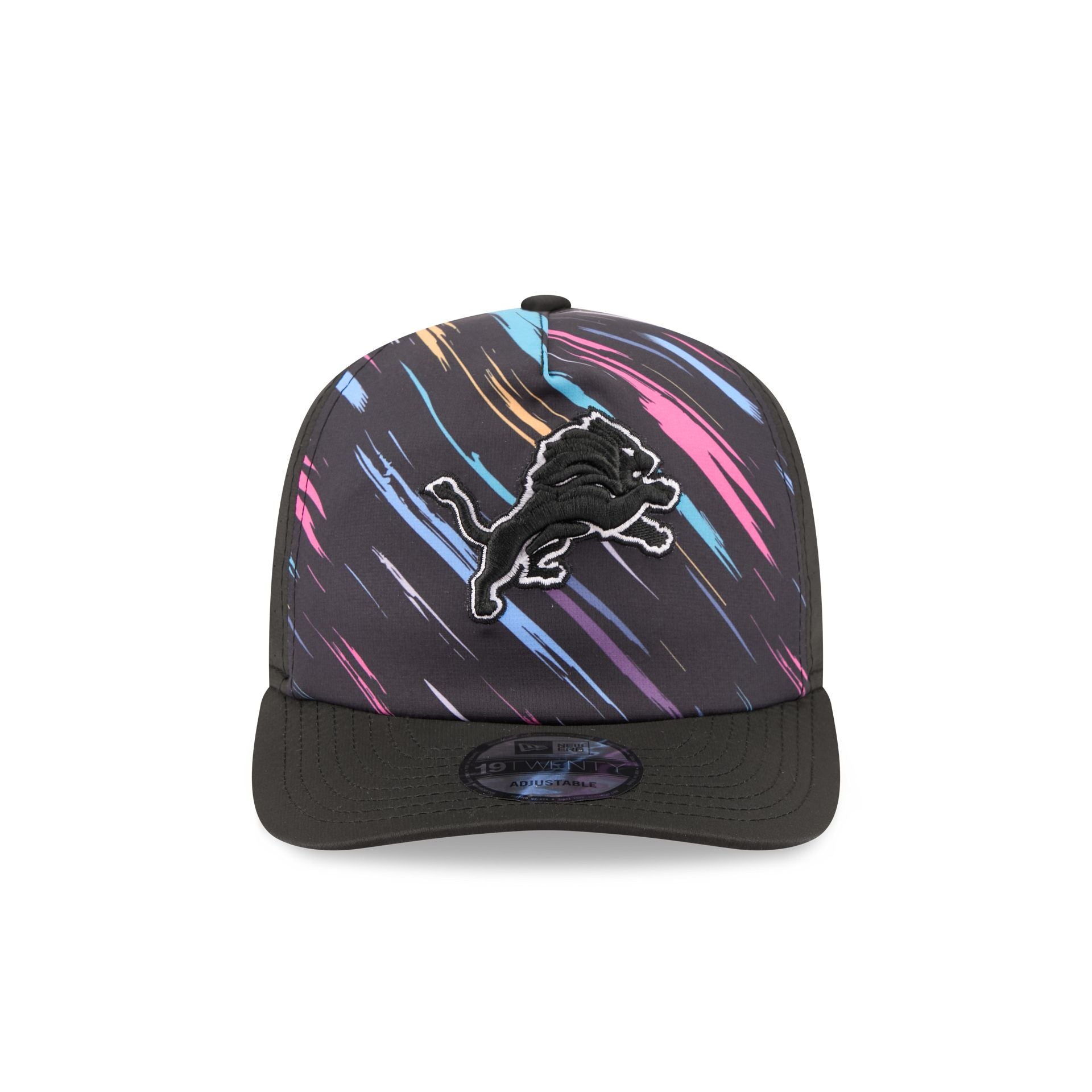 Detroit Lions 2026 Crucial Catch 19TWENTY Snapback Hat