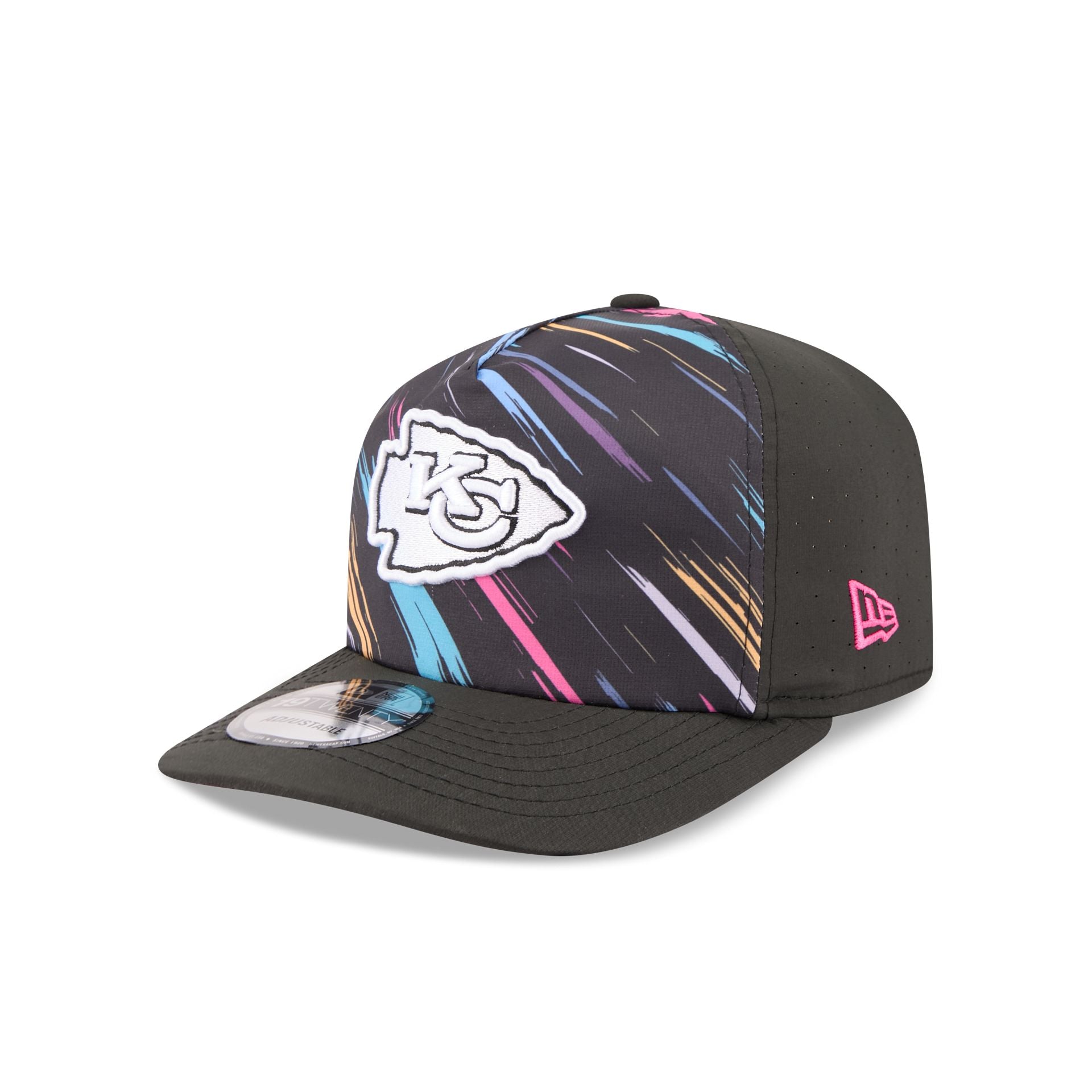 Kansas City Chiefs 2026 Crucial Catch 19TWENTY Snapback Hat