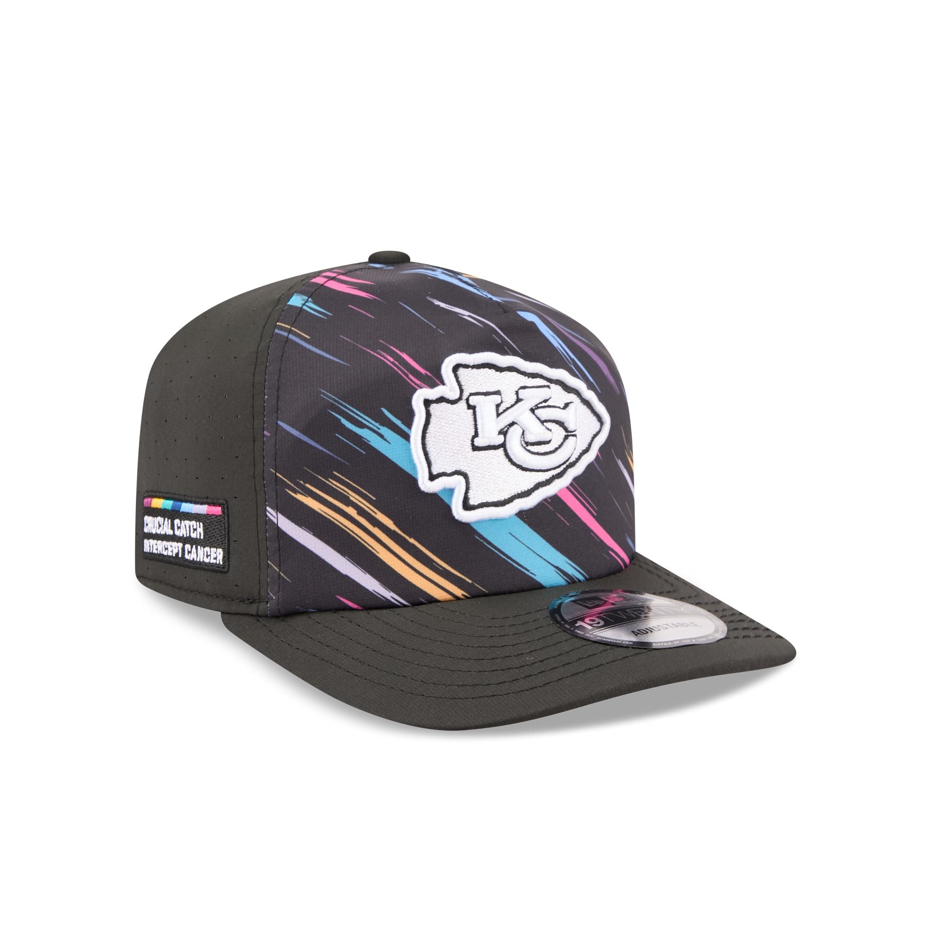 Kansas City Chiefs 2026 Crucial Catch 19TWENTY Snapback Hat
