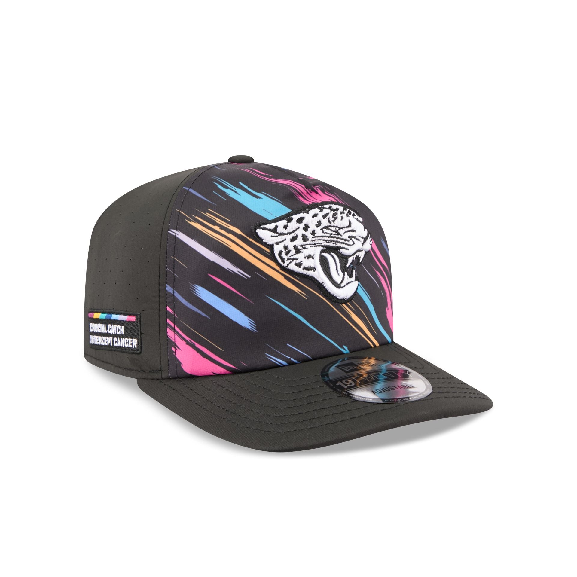 Jacksonville Jaguars 2026 Crucial Catch 19TWENTY Snapback Hat