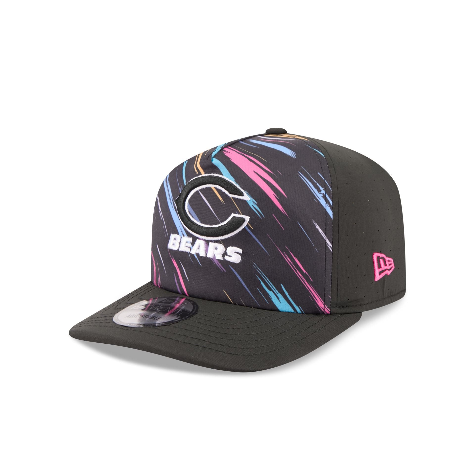 Chicago Bears 2026 Crucial Catch 19TWENTY Snapback Hat