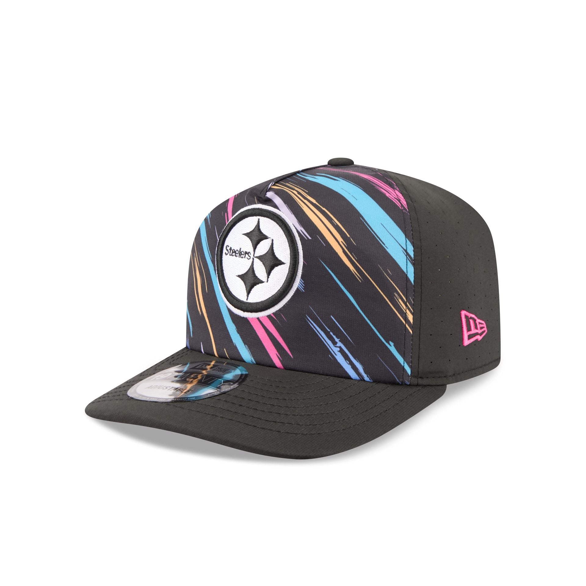 Pittsburgh Steelers 2026 Crucial Catch 19TWENTY Snapback Hat