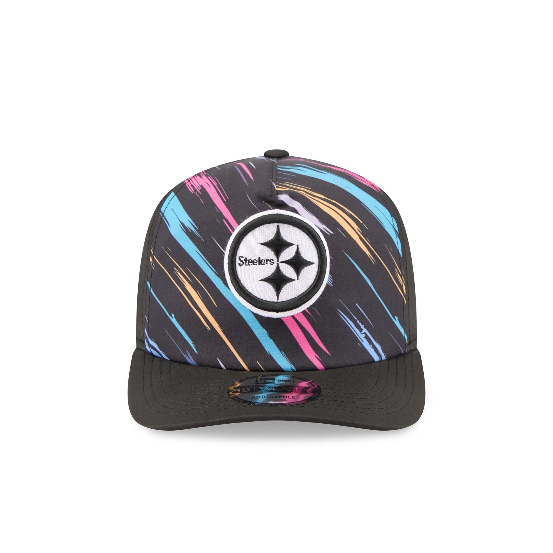 Pittsburgh Steelers 2026 Crucial Catch 19TWENTY Snapback Hat