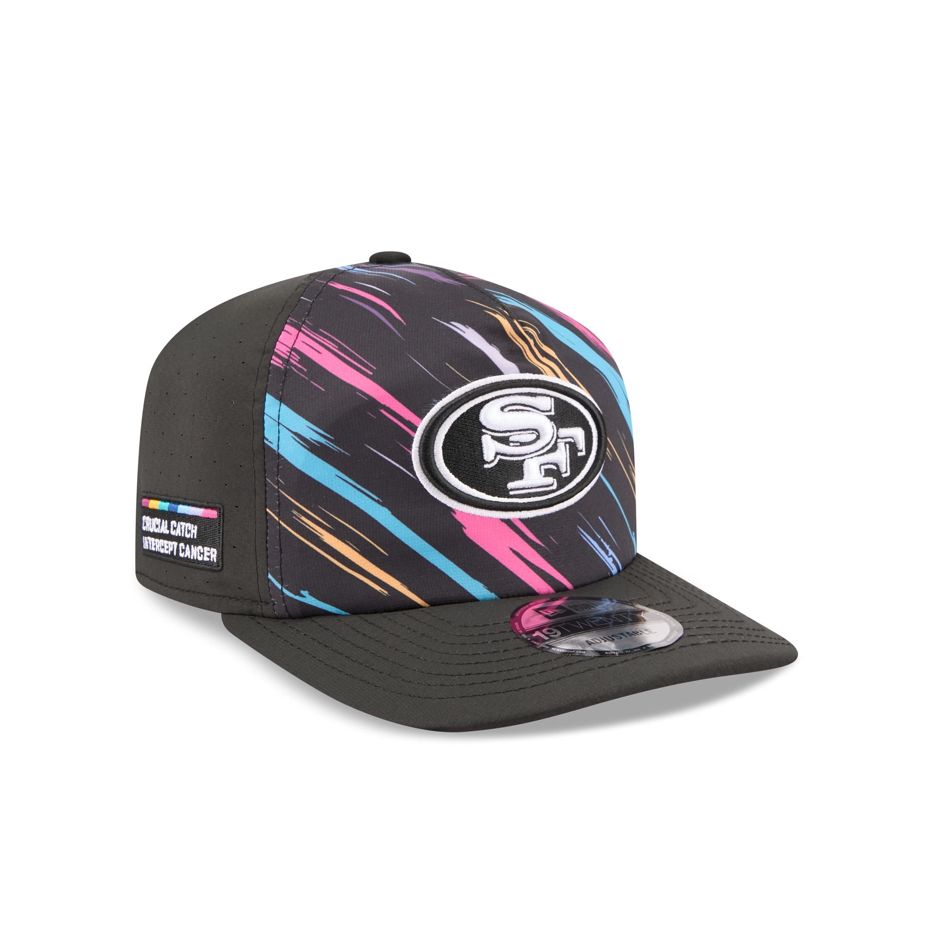 San Francisco 49ers 2026 Crucial Catch 19TWENTY Snapback Hat