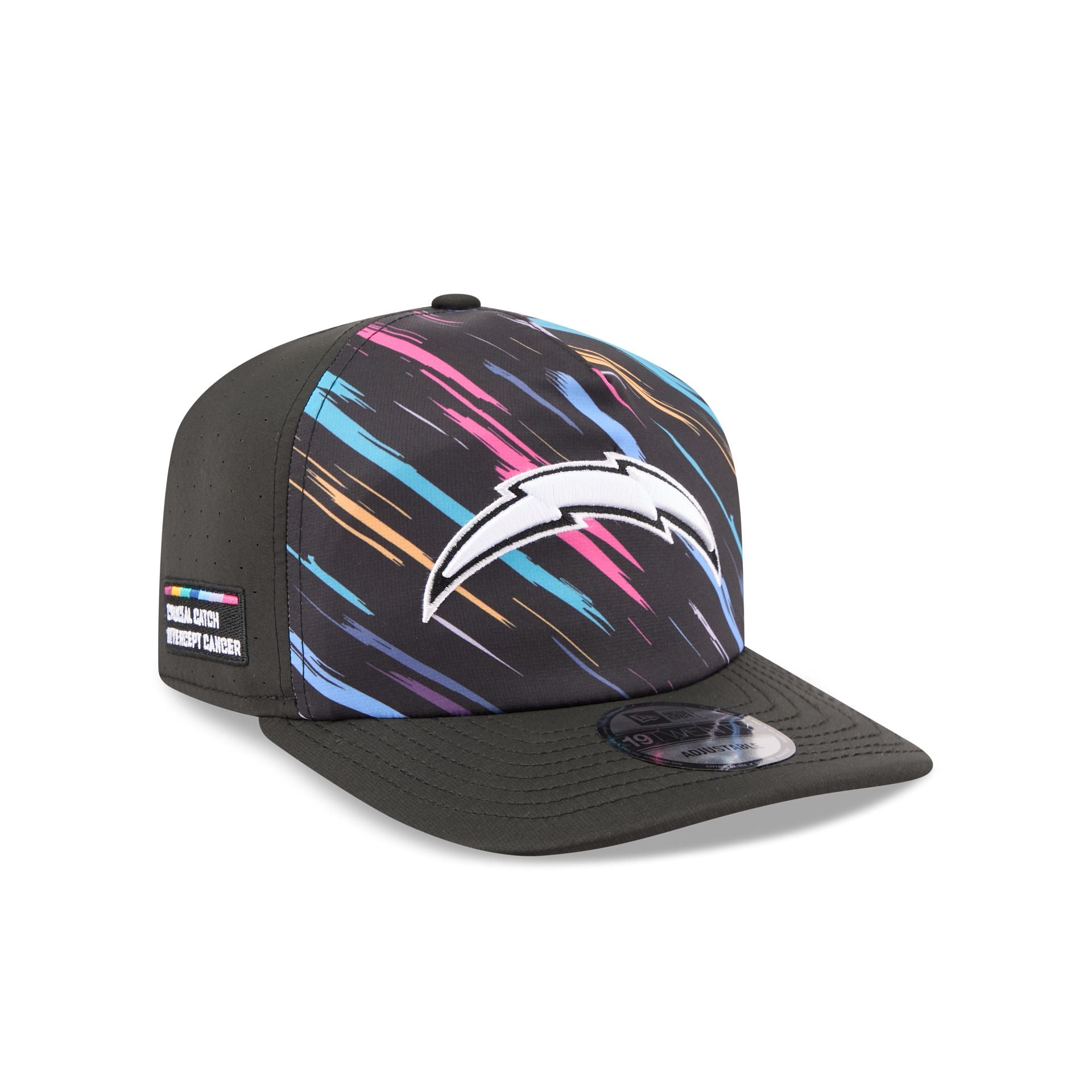 Los Angeles Chargers 2026 Crucial Catch 19TWENTY Snapback Hat