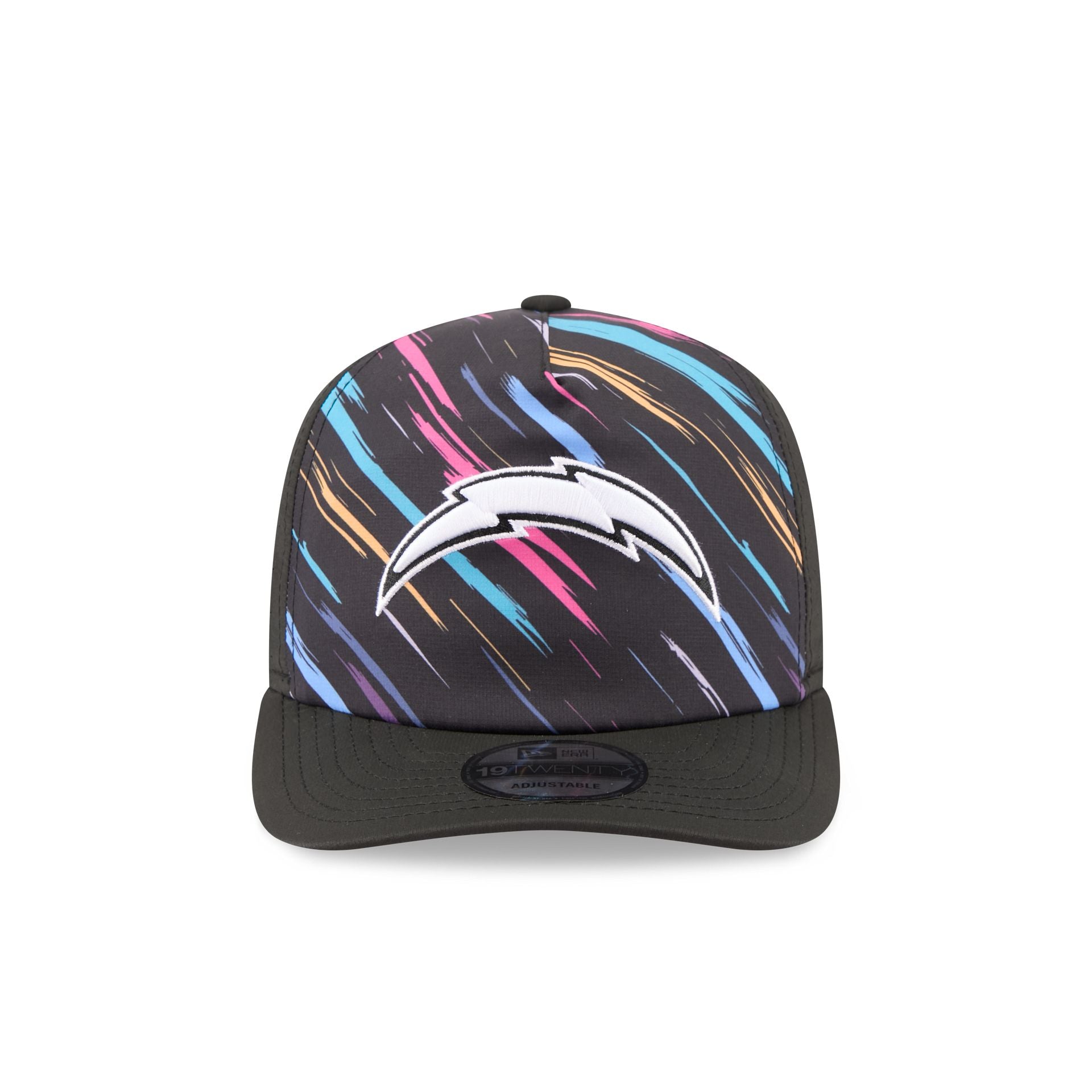Los Angeles Chargers 2026 Crucial Catch 19TWENTY Snapback Hat