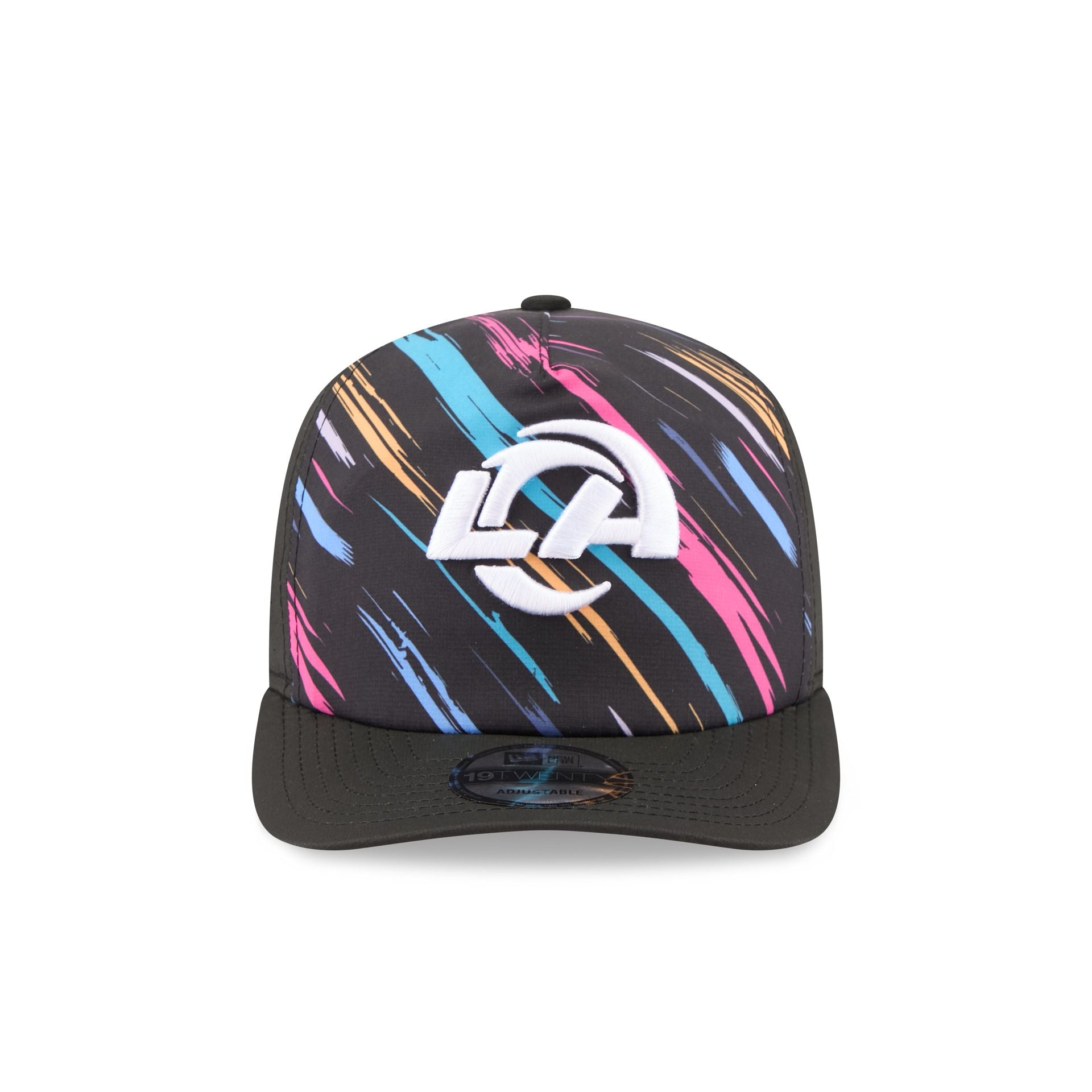 Los Angeles Rams 2026 Crucial Catch 19TWENTY Snapback Hat