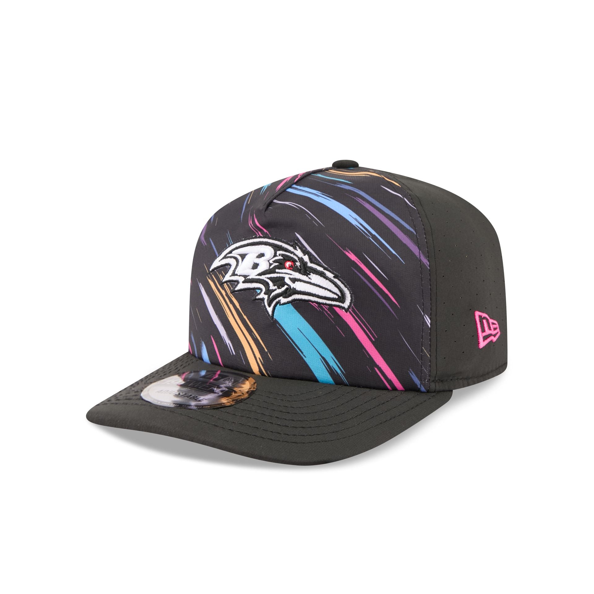 Baltimore Ravens 2026 Crucial Catch 19TWENTY Snapback Hat