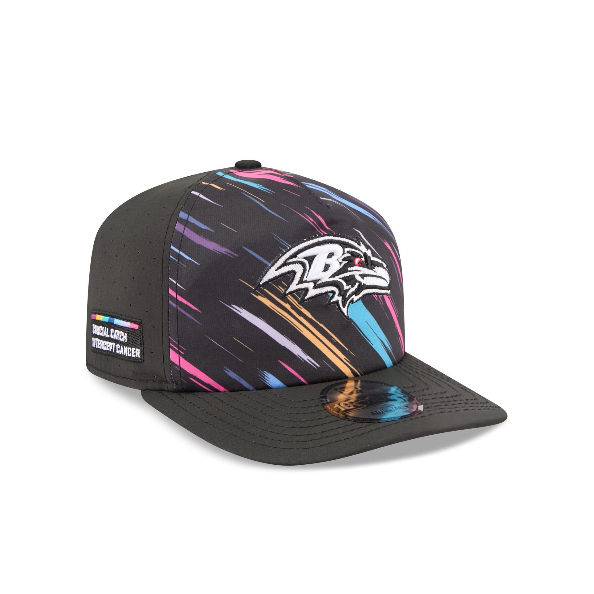 Baltimore Ravens 2026 Crucial Catch 19TWENTY Snapback Hat