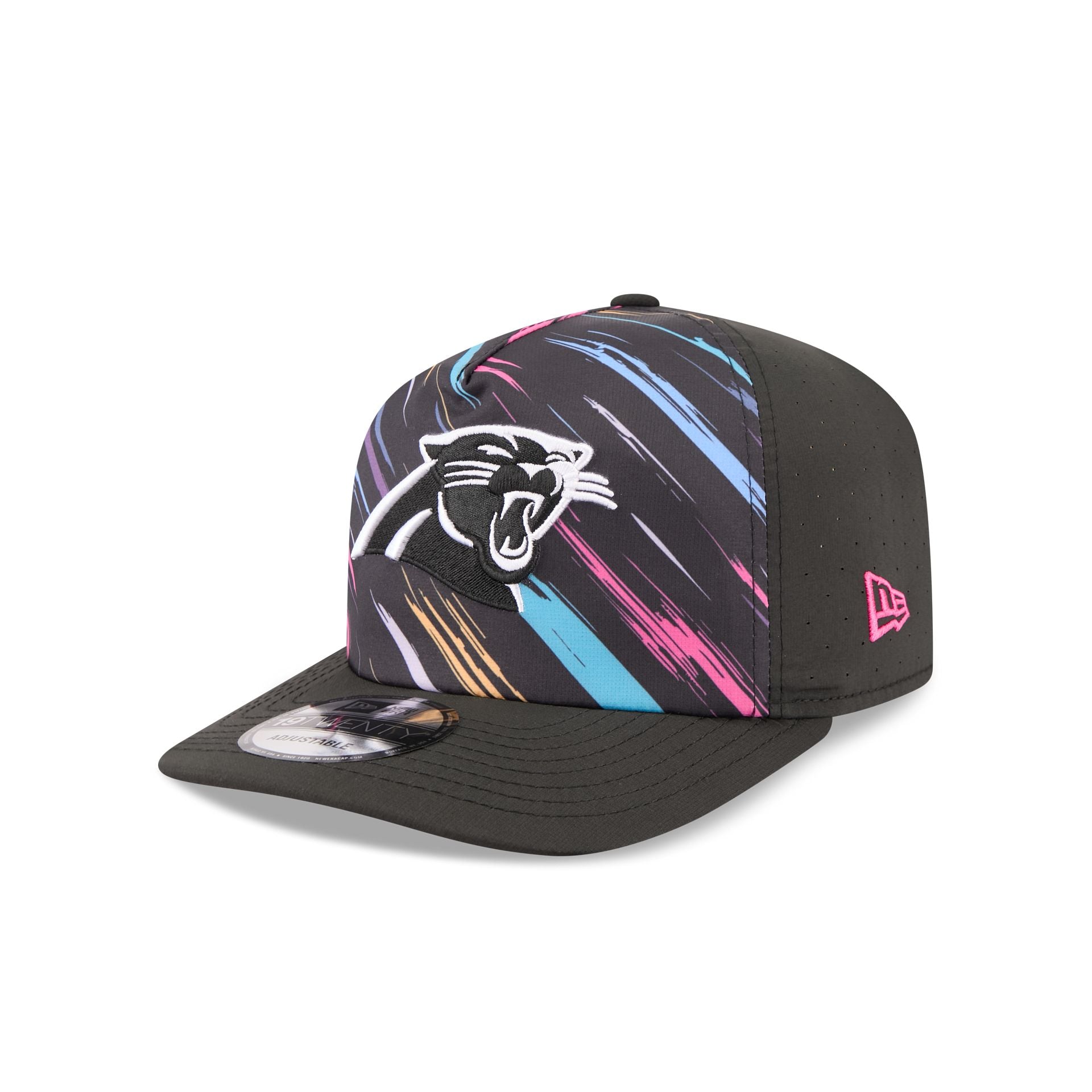 Carolina Panthers 2026 Crucial Catch 19TWENTY Snapback Hat